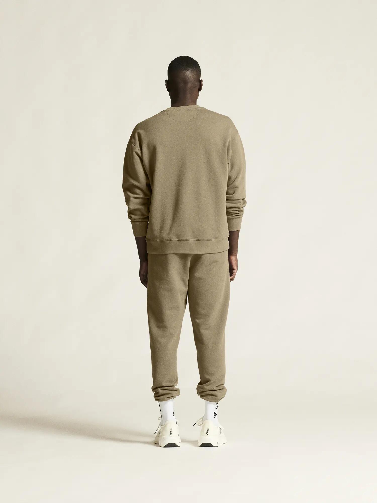 craft Frequent RN Sweatshirt M aus Bio-Baumwolle, relaxed Fit – Taupe 6/7