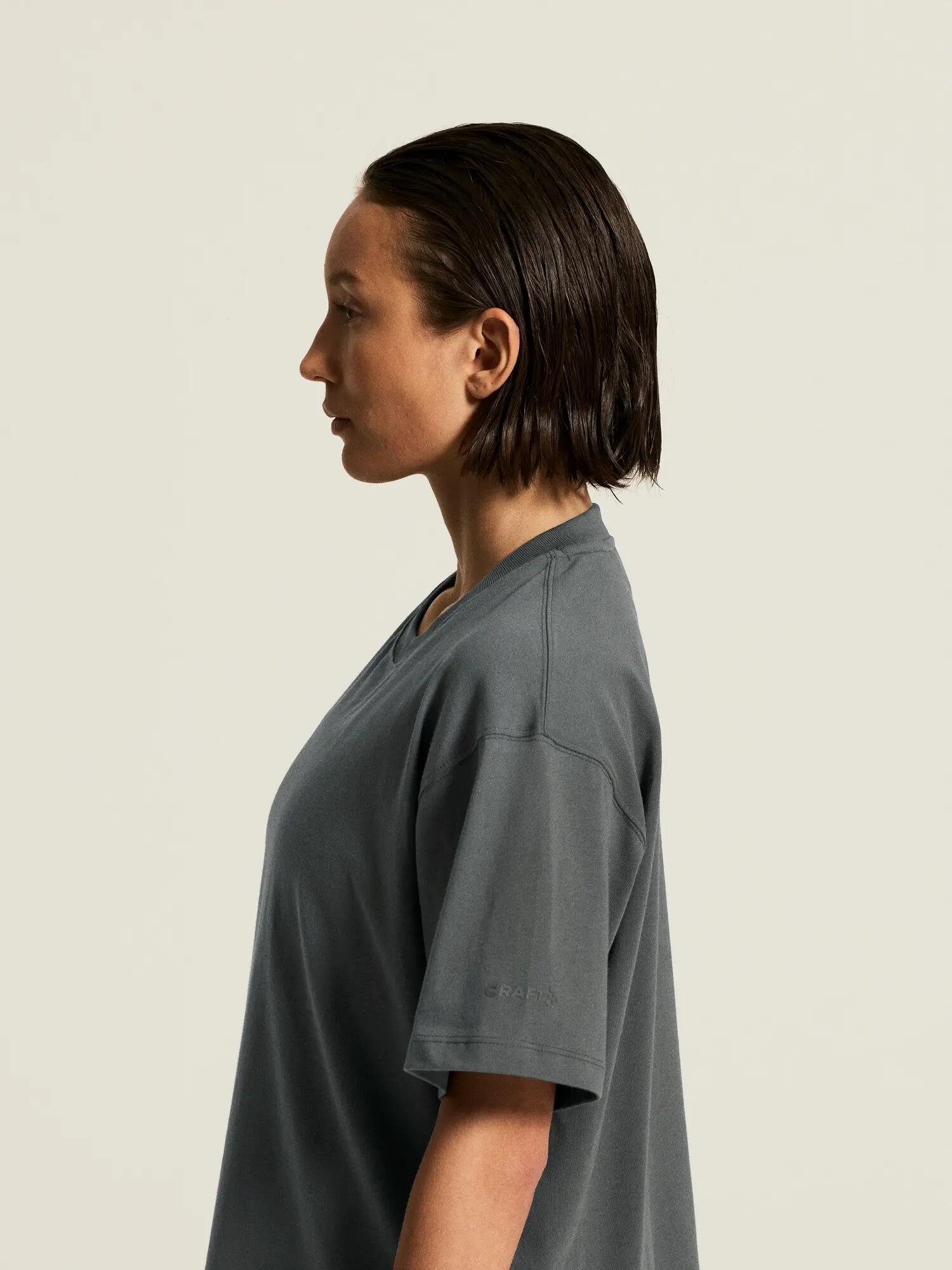 craft Frequent Heavy SS Tee W Damen T-Shirt aus Bio-Baumwolle - Relaxed Fit – 7/7