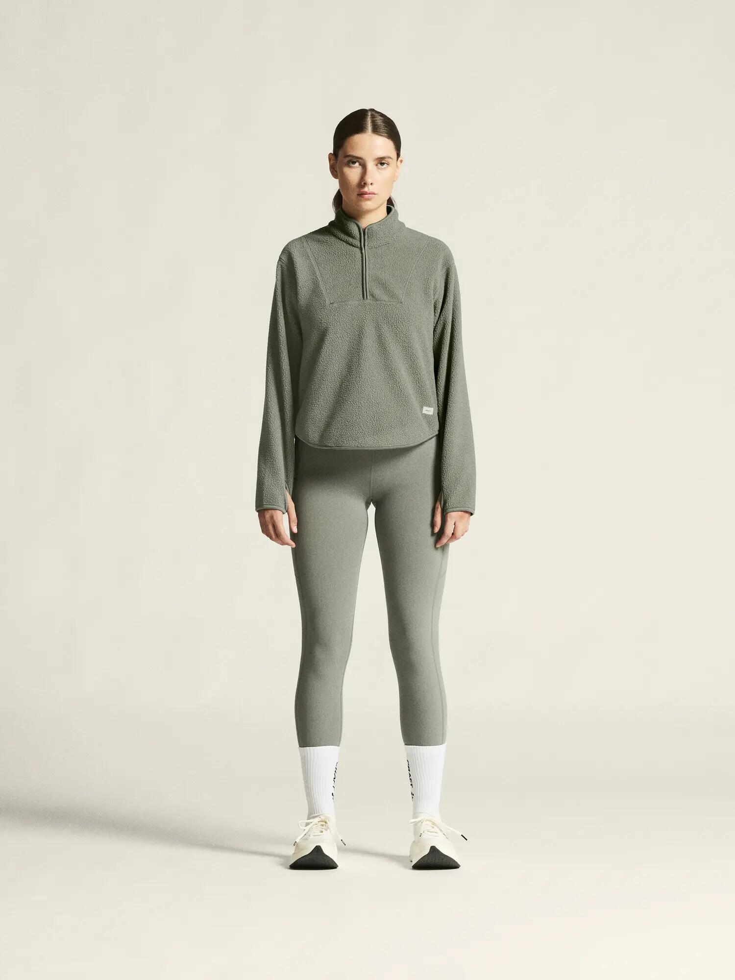craft Join Pile Fleece HZ W – Fleece van gerecycled polyester, relaxed fit – 3/7