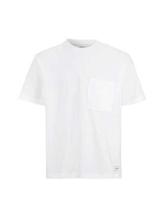 craft T-shirt Collective Relaxed SS Tee M en coton bio extensible – White