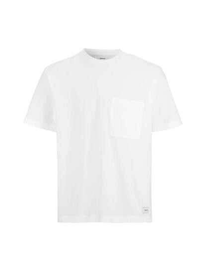 craft T-shirt Collective Relaxed SS Tee M en coton bio extensible – White
