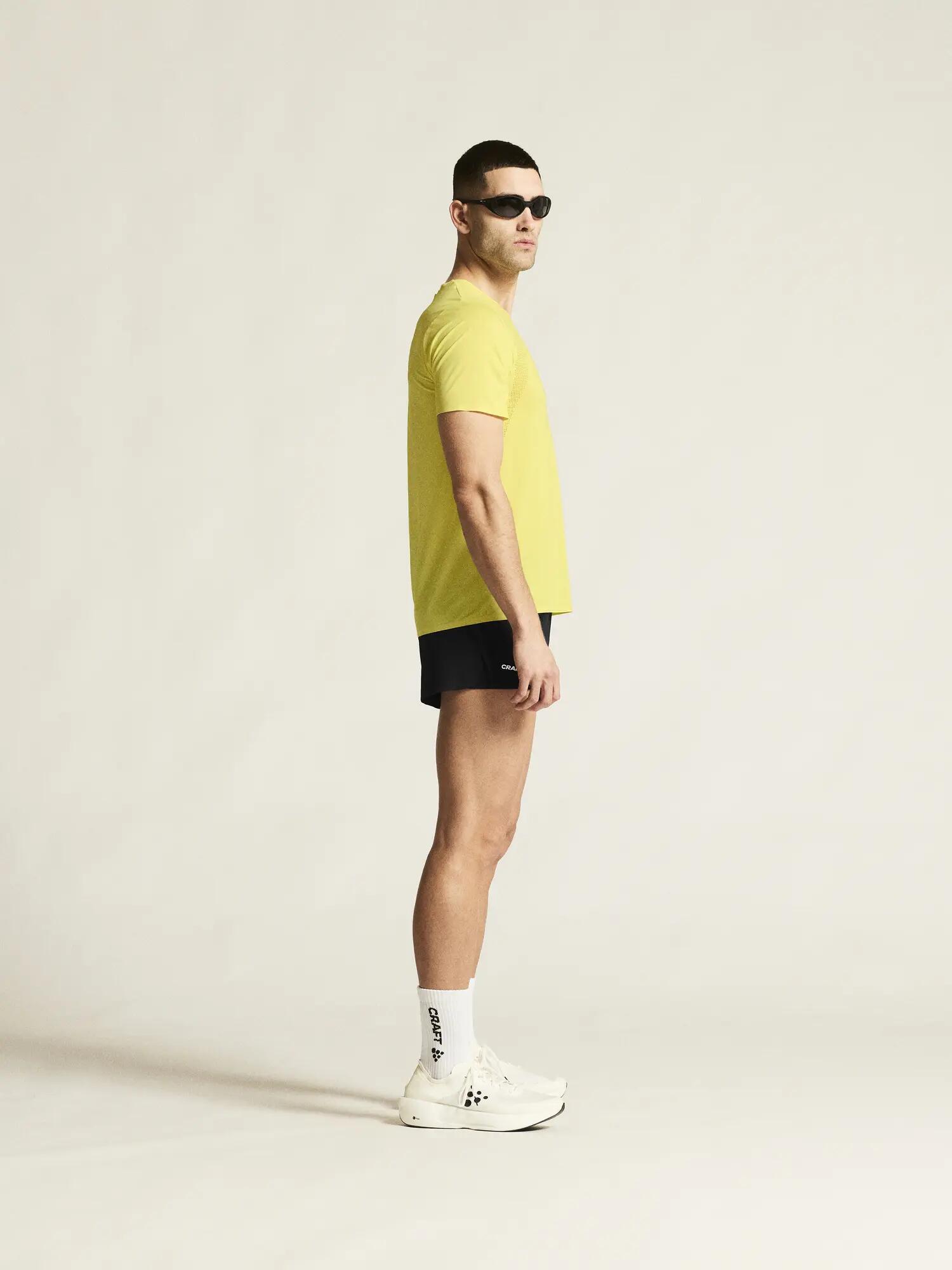 craft Race Day SS Tee 2 M - T-shirt running uomo ventilata – Zest 7/7