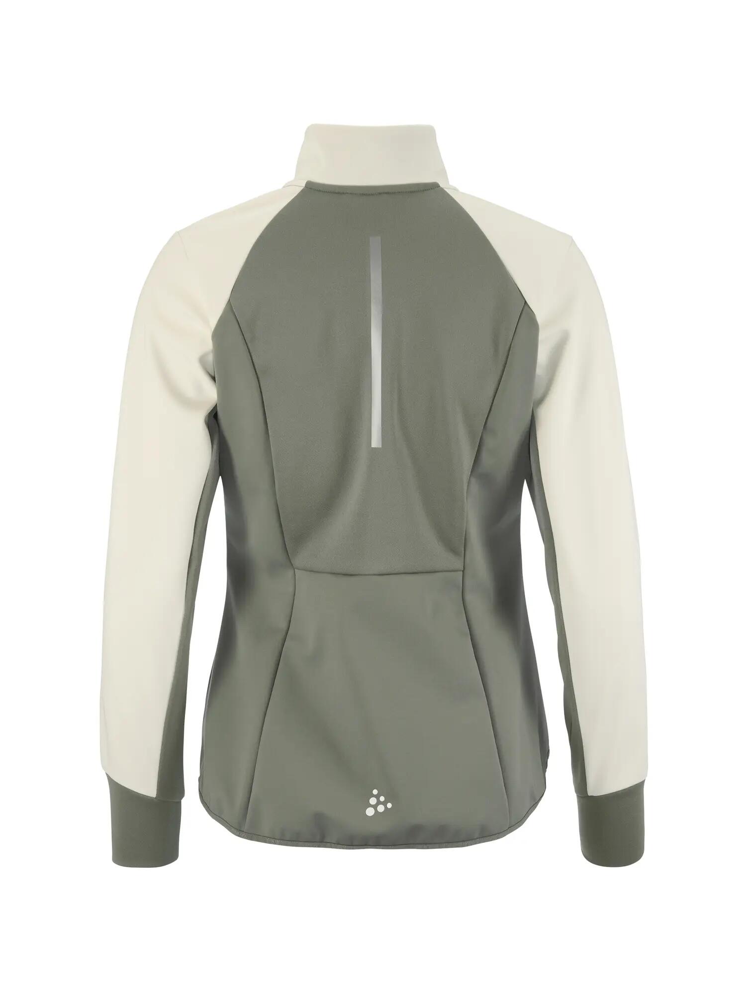 craft CORE Essence Nordic Softshelljas 3-laags winddicht dames – Leaf/Tofu 2/7