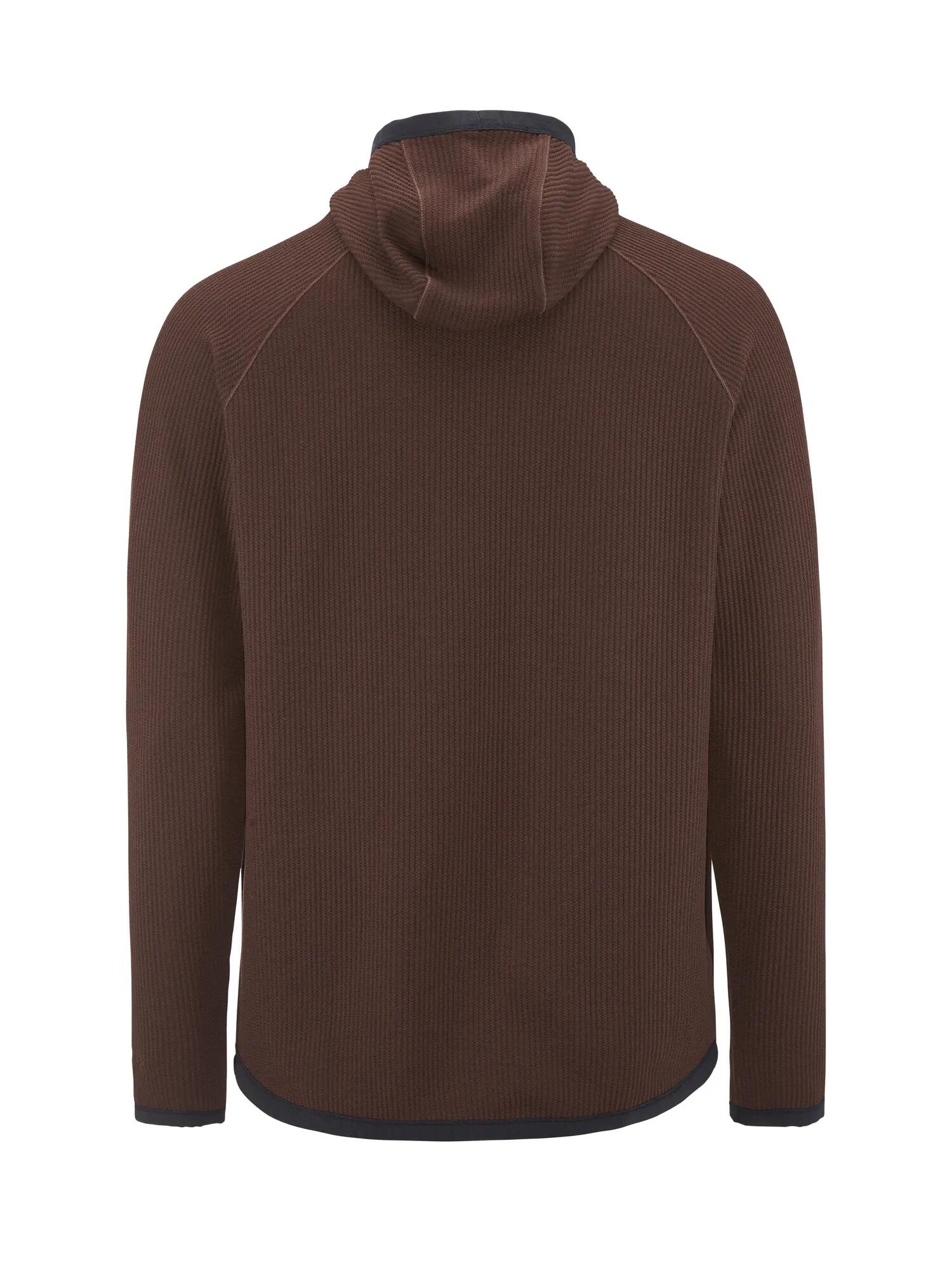 craft Grid Hood M – warmer Baselayer-Hoodie mit Struktur – Prune 2/7