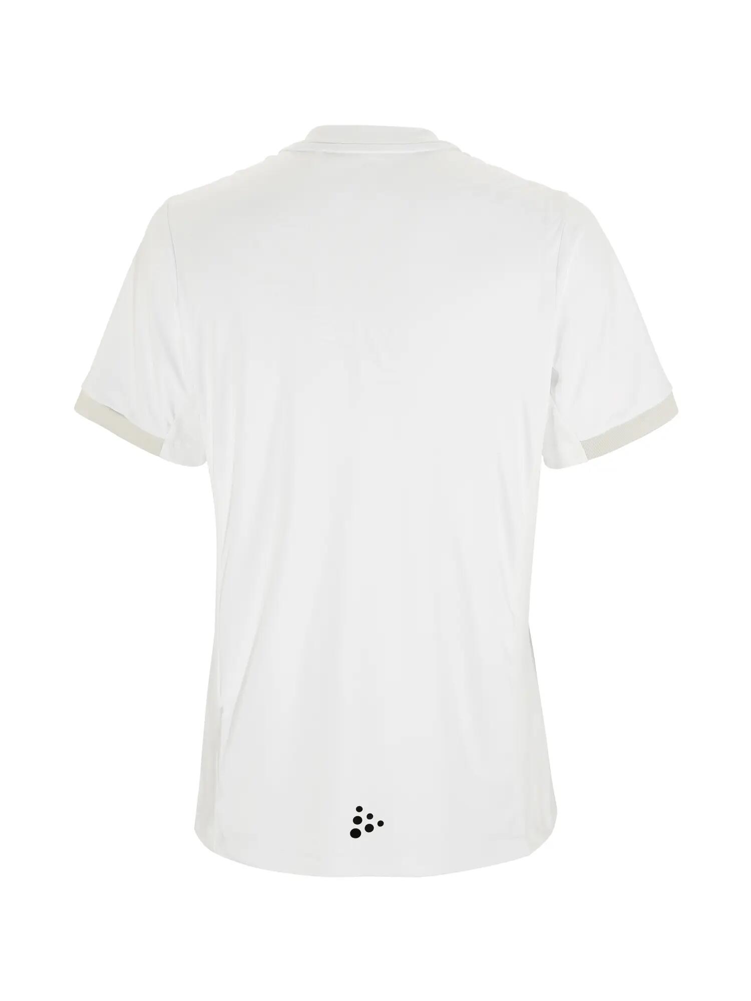 craft Evolve 2.0 Graphic Jersey W – damesshirt van gerecycled polyester – White 5/7