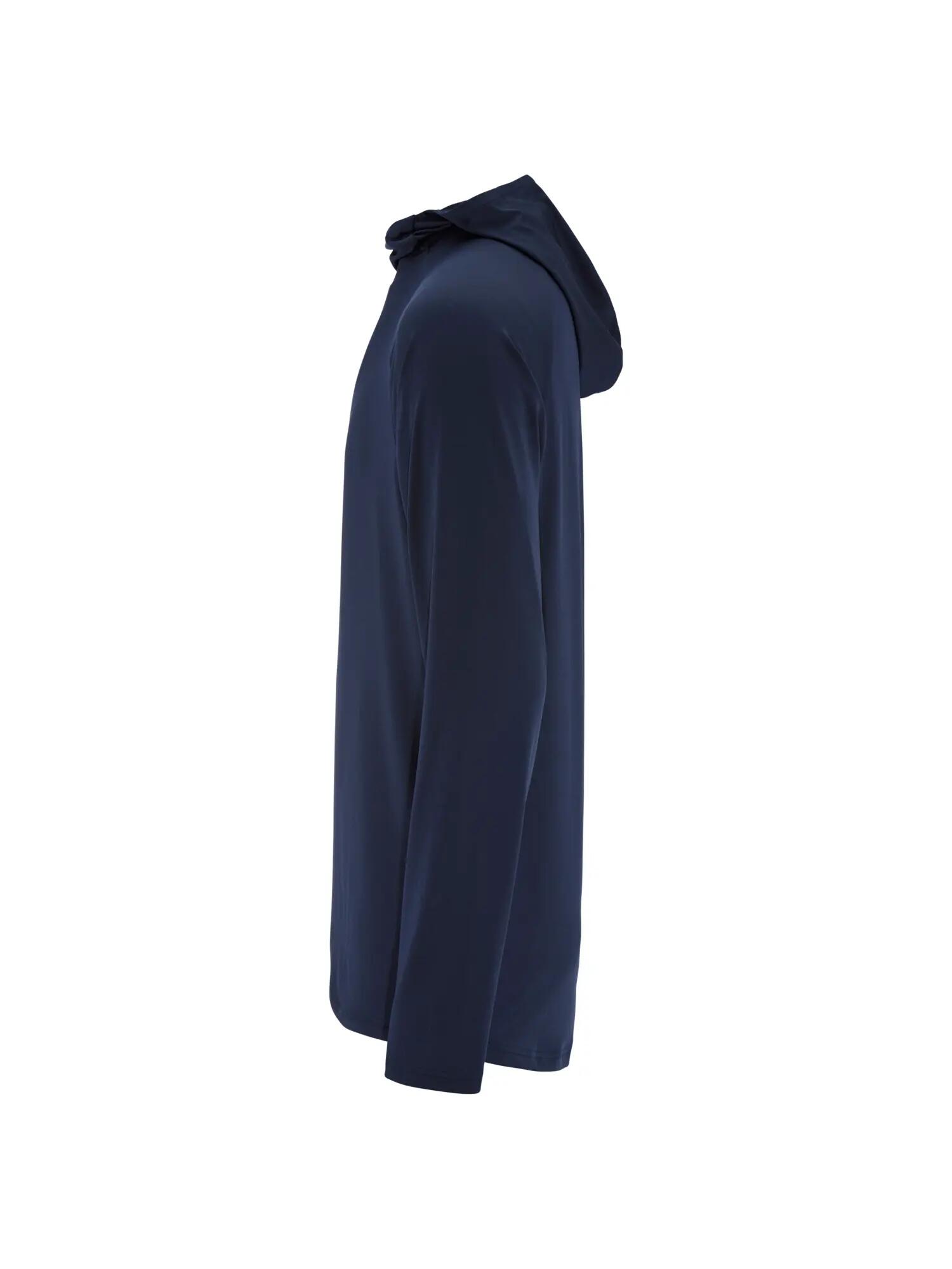 craft Ability Long Sleeve Hood M – Hoodie d'échauffement extensible Navy 2/7
