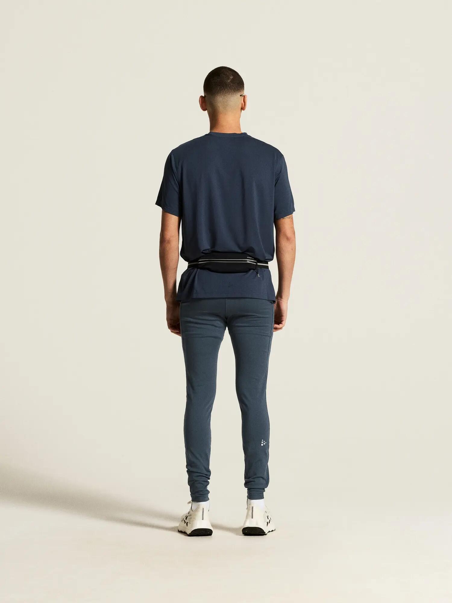 craft Essence Logo Tee 2 M – Trainings-T-Shirt aus recyceltem Mesh – Night 7/7