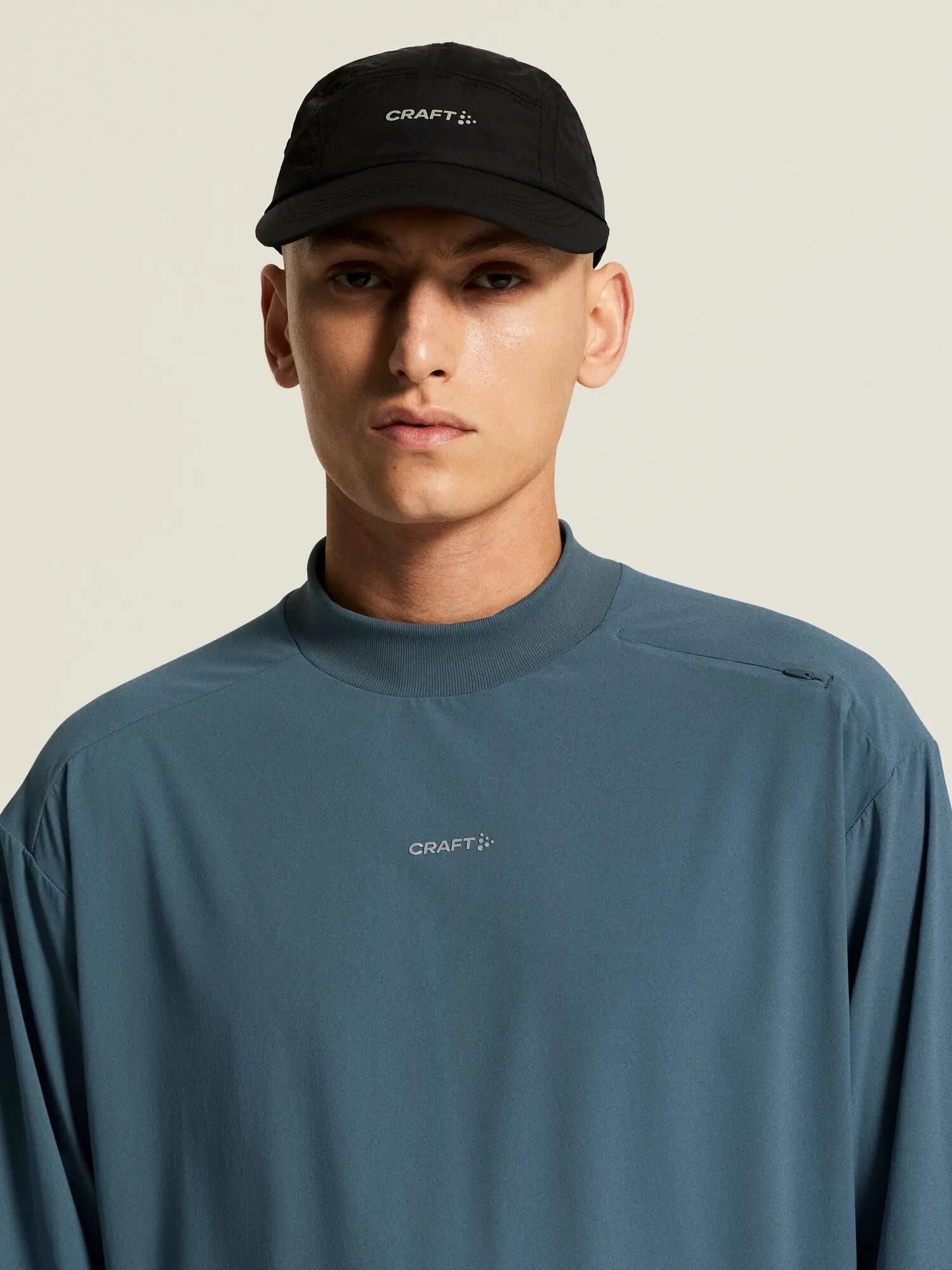 craft Hypervent Wind Top M — top corta-vento mangas compridas – Real 5/7