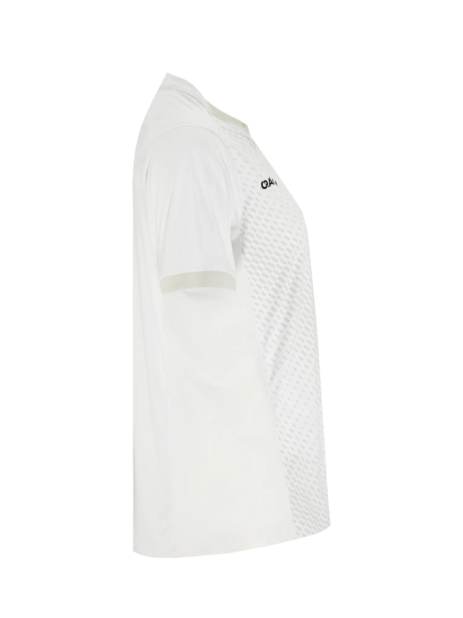 craft Evolve 2.0 Graphic Jersey W – damesshirt van gerecycled polyester – White 4/7