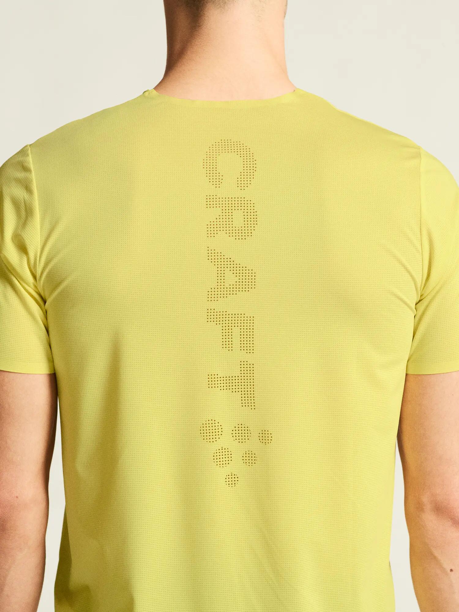 craft Race Day SS Tee 2 M - T-shirt running uomo ventilata – Zest 6/7