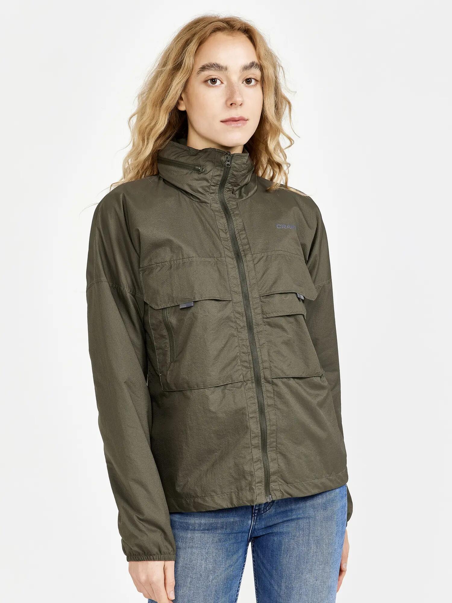 craft ADV Bike Ride Wind Jacket Dames – licht en winddicht – Rift 2/7