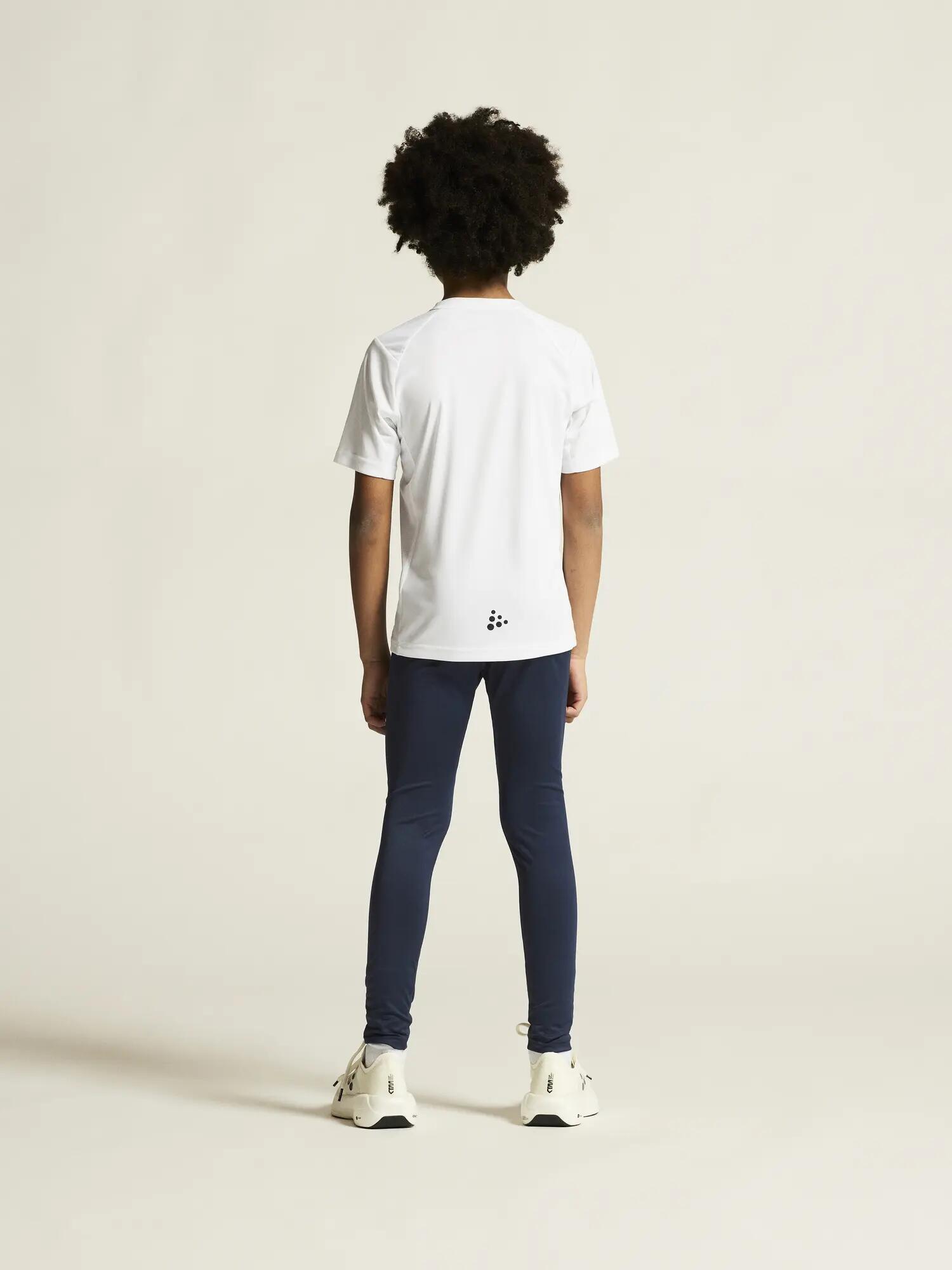 craft Rush 2.0 SS Tee Jr leichtes Trainingsshirt – White 5/7