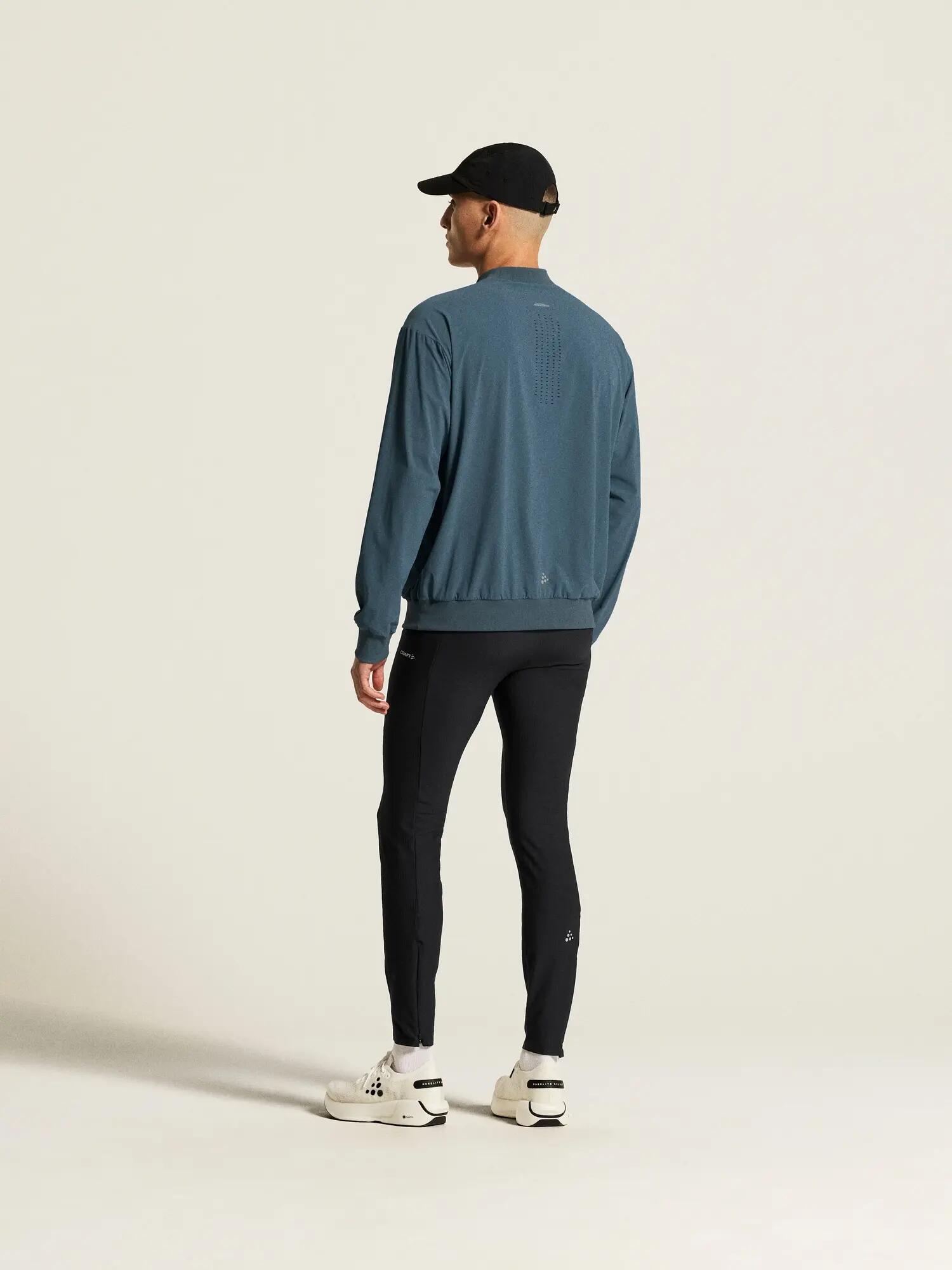 craft Hypervent Wind Top M — top corta-vento mangas compridas – Real 4/7