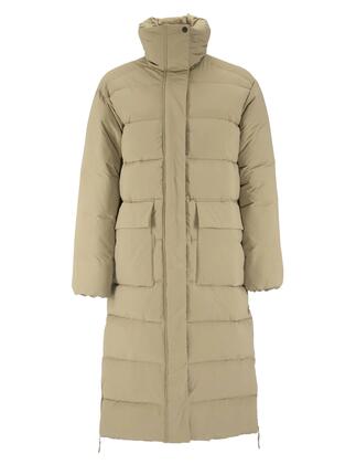 craft Veste Longue Matelassée Urban - Coupe confortable, isolante – Taupe