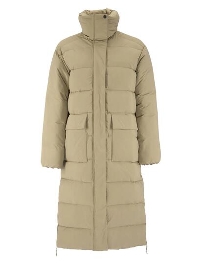 craft Veste Longue Matelassée Urban - Coupe confortable, isolante – Taupe
