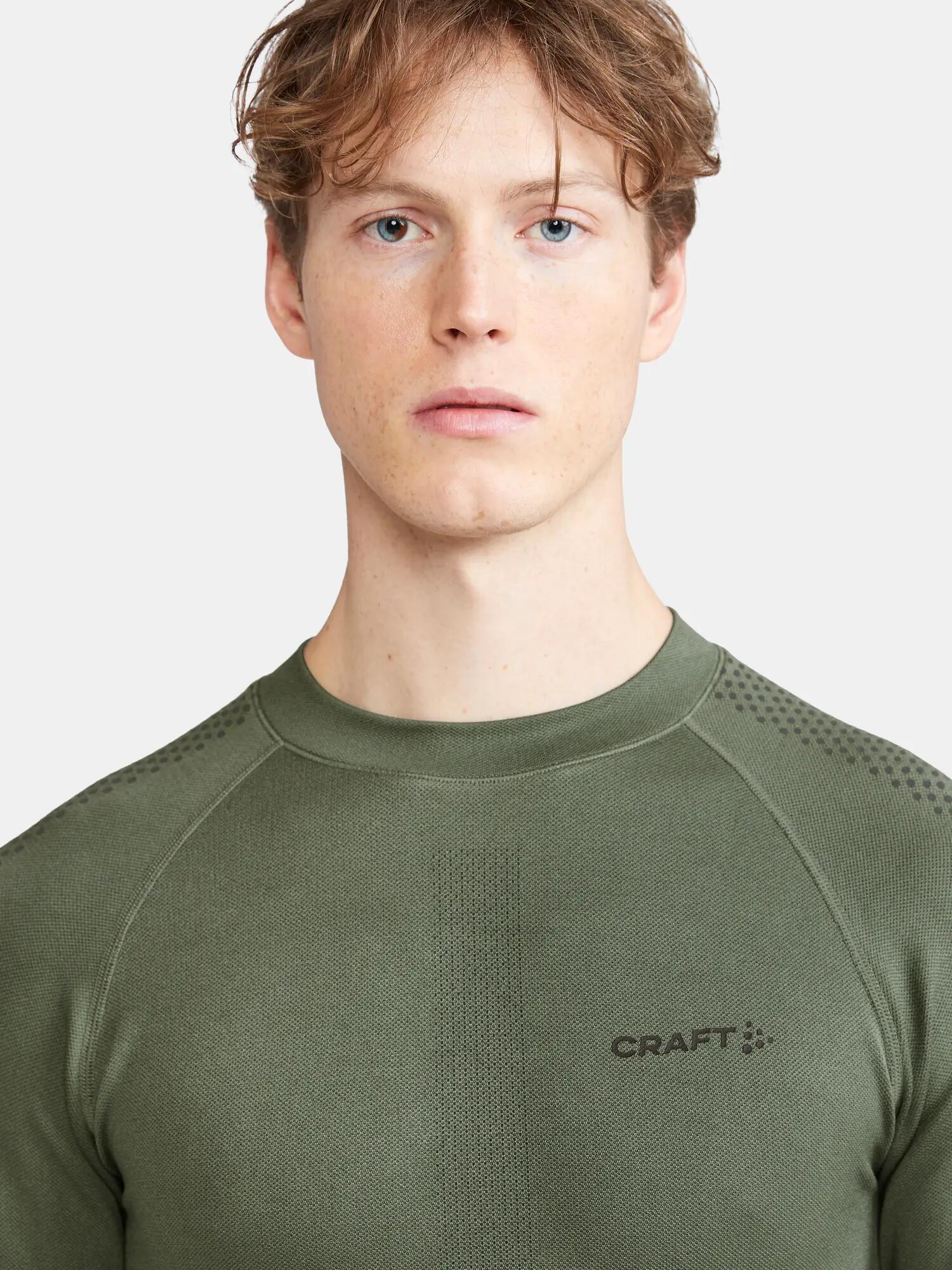 craft Langarm Baselayer Warm Intensity — Extra Isolierung – Thyme-Granite 6/6