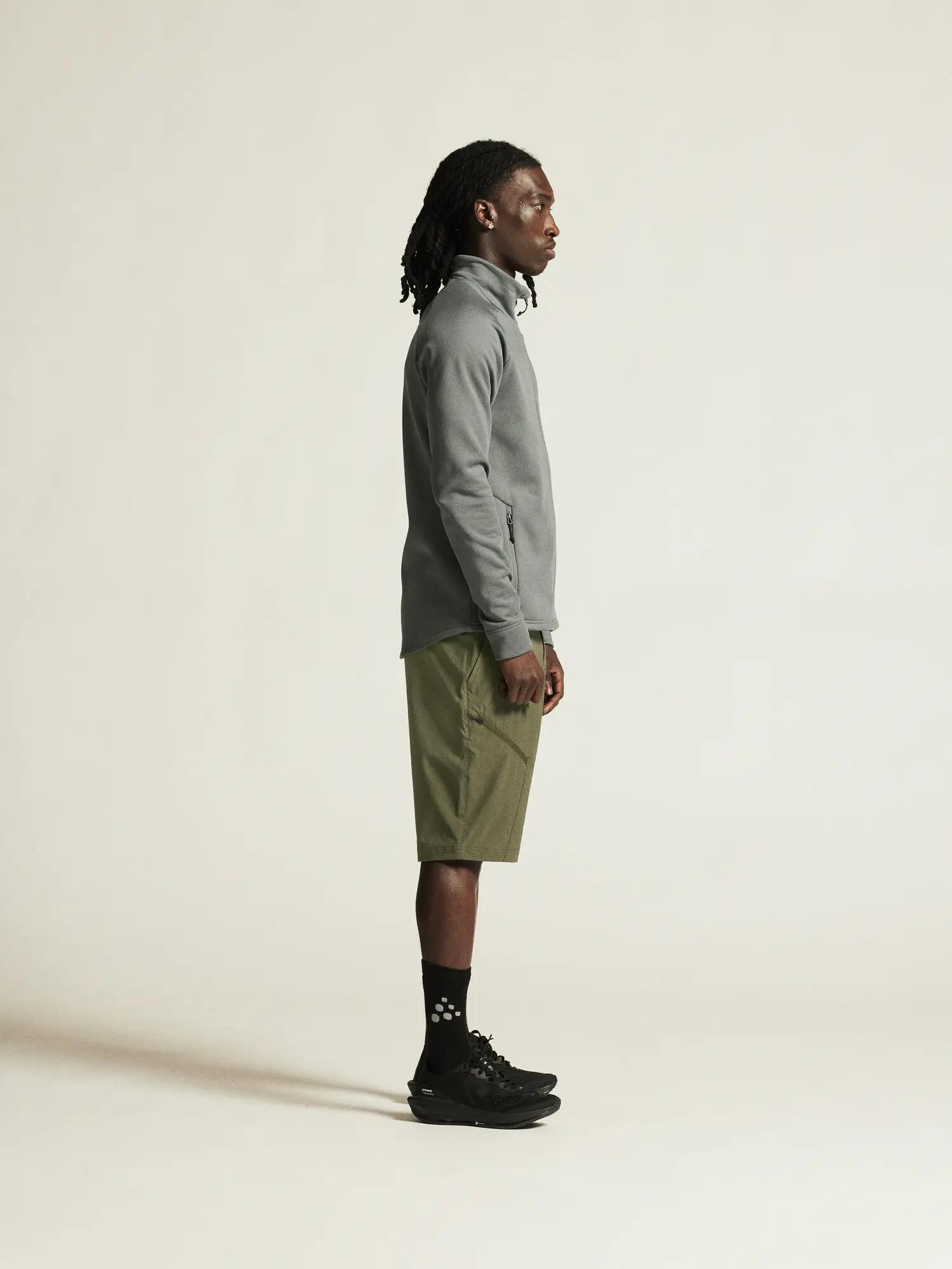 craft ADV Explore Power Fleece Jacket – Weich & Stretch – Leaf 7/7