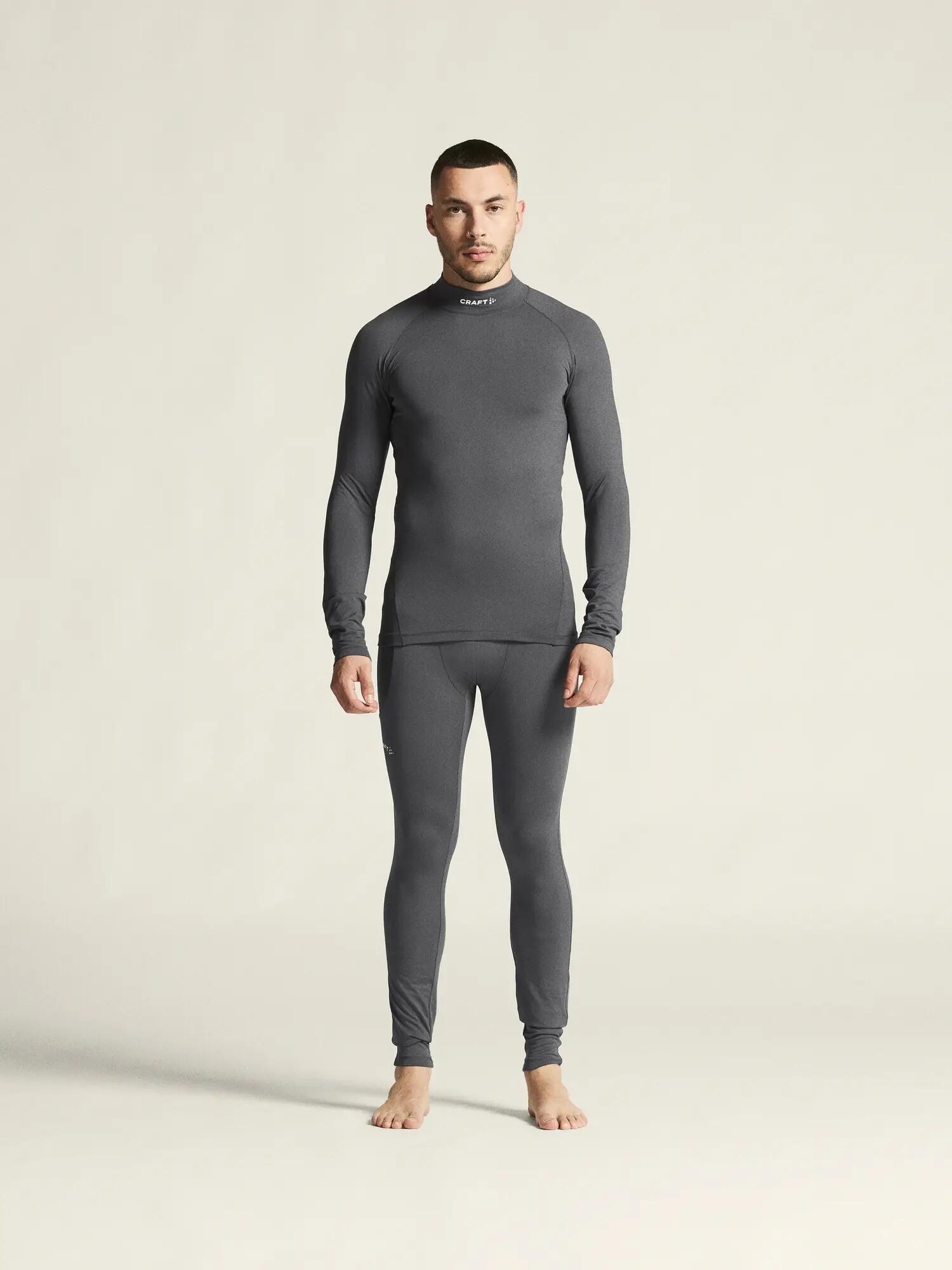 craft Flow Thermal MN LS Tee M – tee-shirt thermique manches longues – Granite 5/7