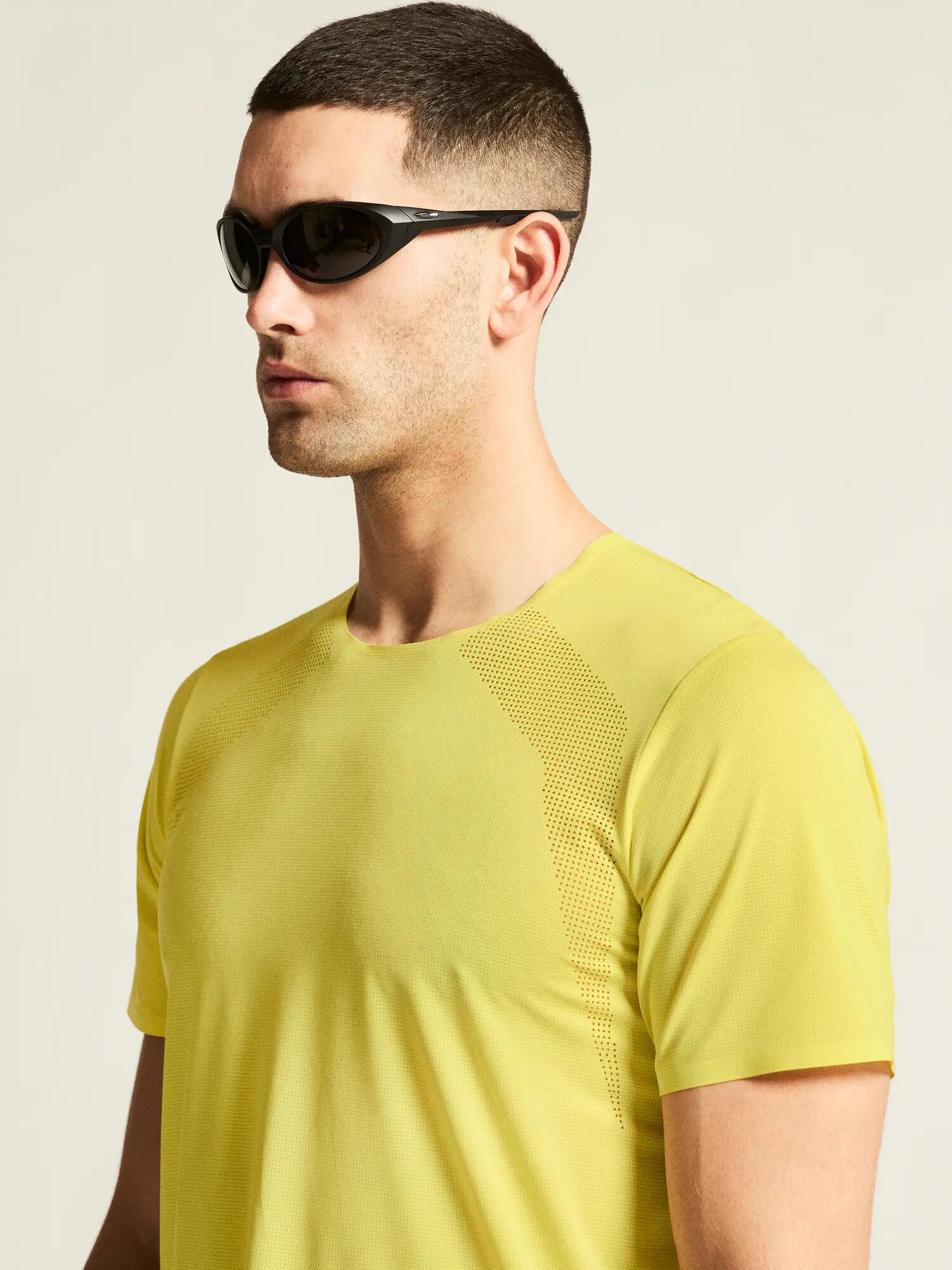craft Race Day SS Tee 2 M - T-shirt running uomo ventilata – Zest 5/7