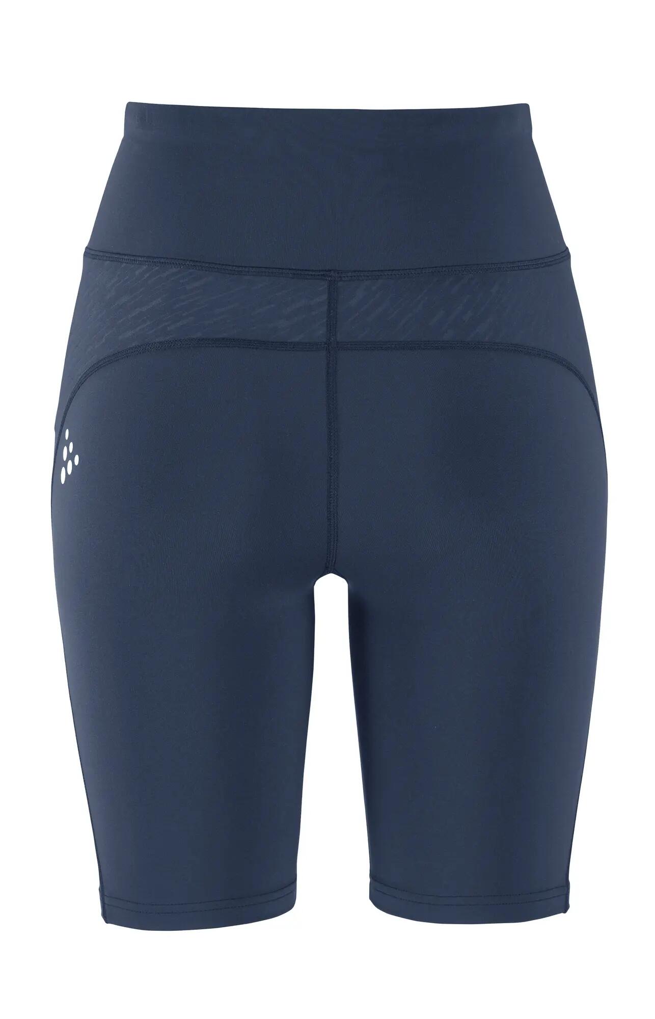 craft Rush 2.0 Short Tights W – Lichtgewicht, elastische shorttight – Navy 2/2