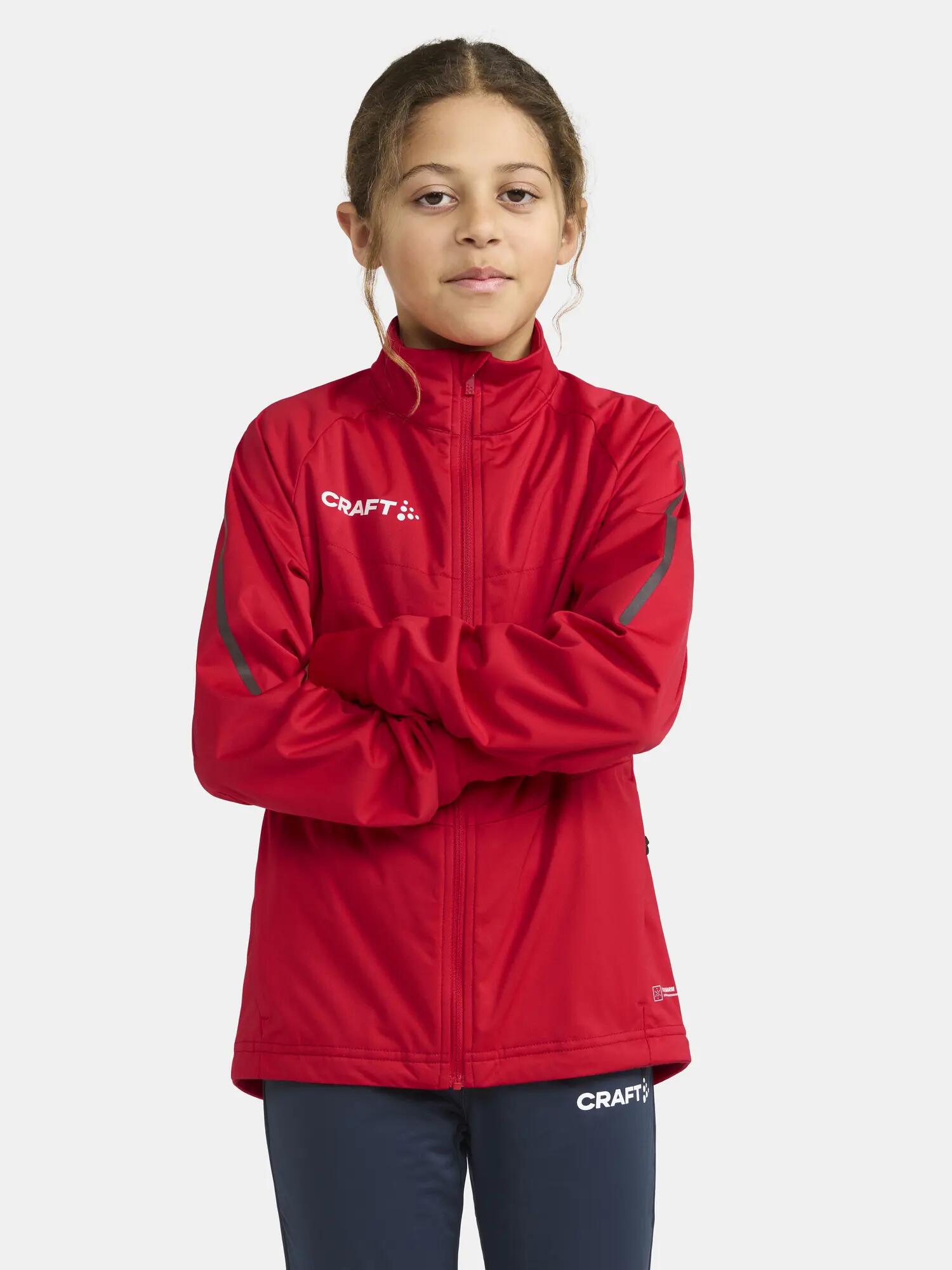 craft ADV Nordic Club Jacket Jr – Licht thermische voering en windbescherming – 6/6