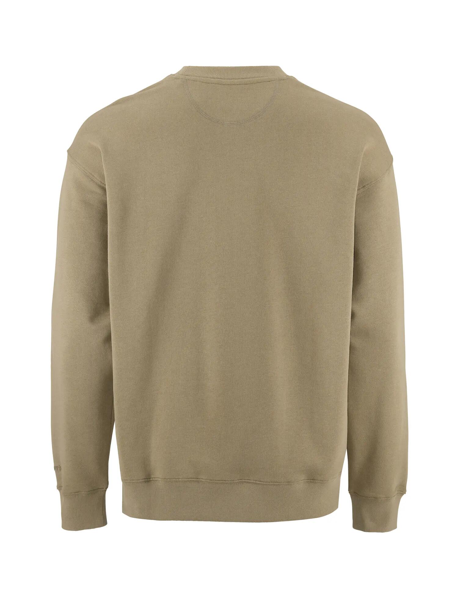 craft Frequent RN Sweatshirt M aus Bio-Baumwolle, relaxed Fit – Taupe 3/7