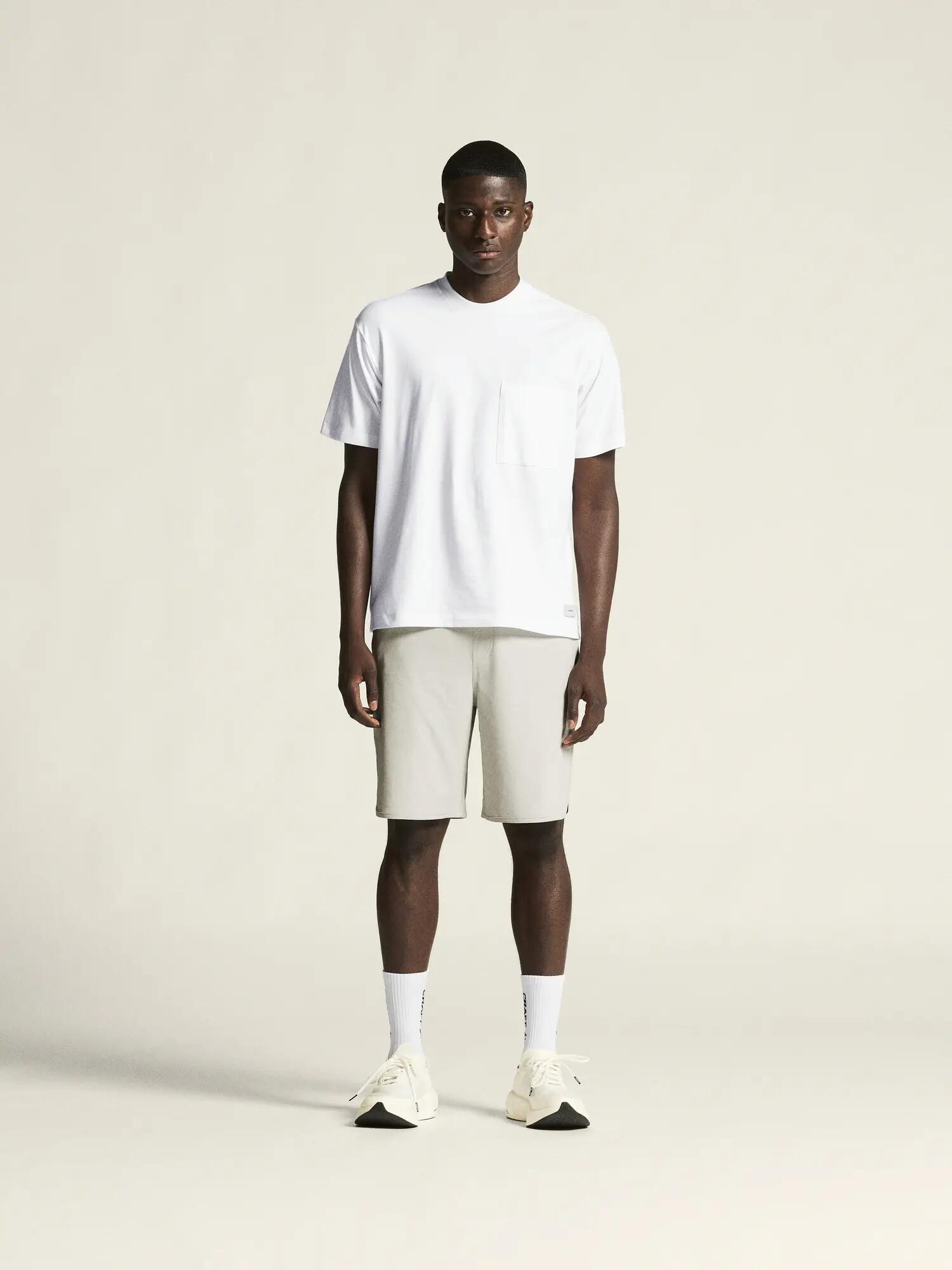 craft T-shirt Collective Relaxed SS pour homme — coton bio extensible – White 4/7