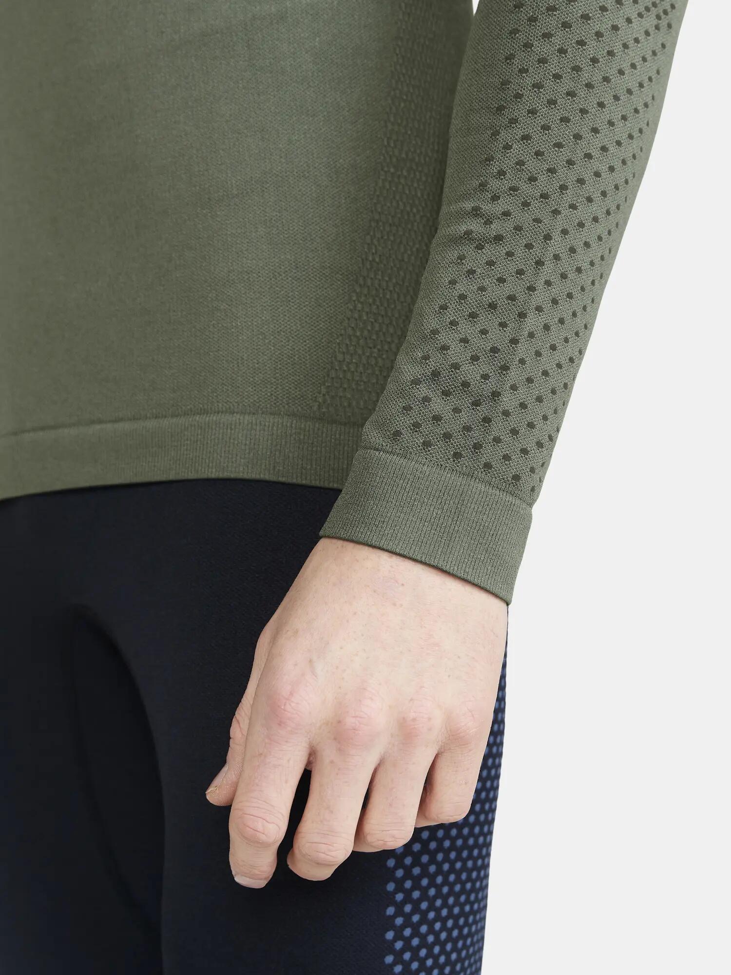 craft Langarm Baselayer Warm Intensity — Extra Isolierung – Thyme-Granite 4/6