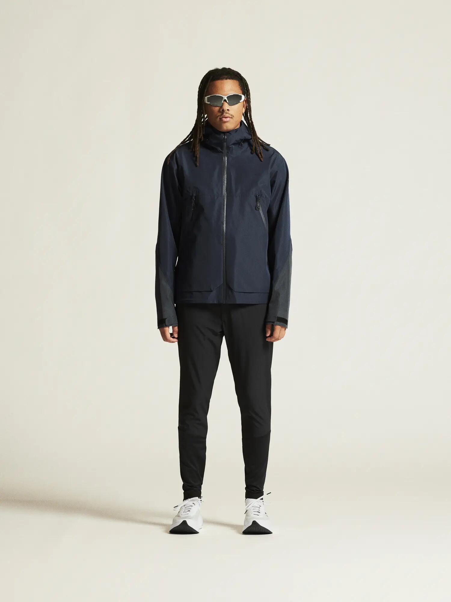 craft ADV Explore Shell Jacket M wasserdichte 3‑Lagen‑Jacke – Blaze 6/7