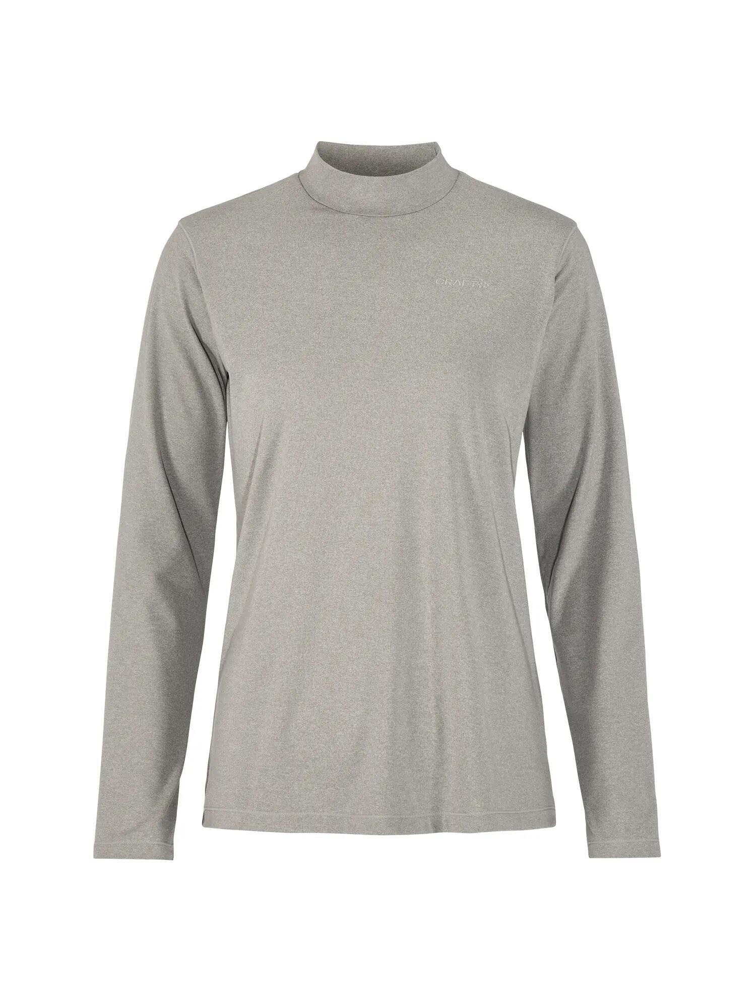 craft Flow MN LS W – haut manches longues technique en polyester recyclé – Grey 2/7