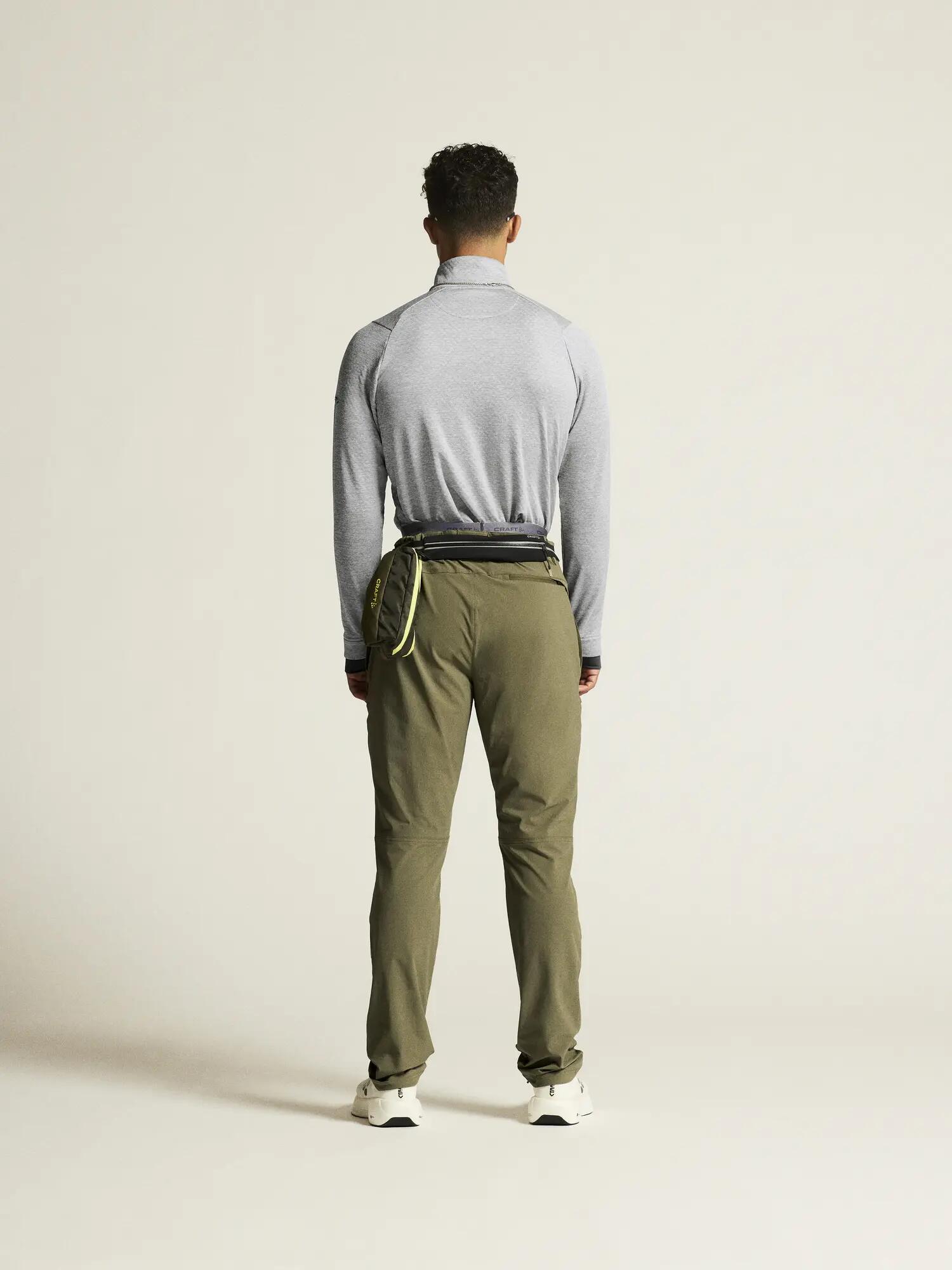 craft ADV Explore Tech Pants M - Technische, wasserabweisende Stretchhose – Rift 7/7