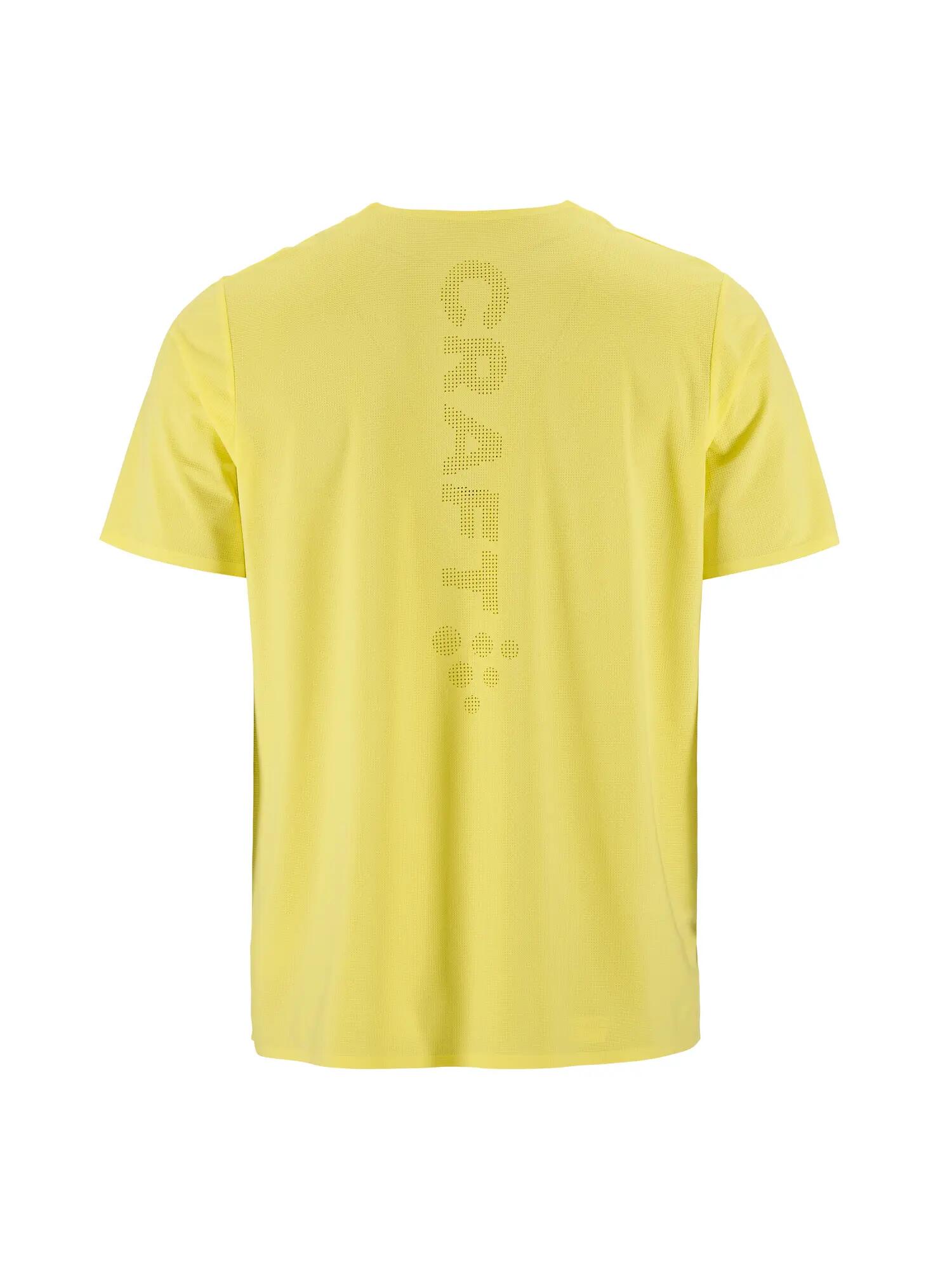 craft Race Day SS Tee 2 M Kurzarm-Laufshirt leicht – Zest 3/7