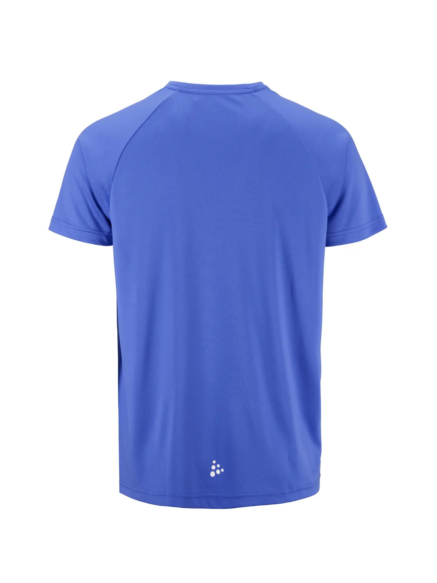 craft T-shirt CORE Essence Logo M in poliestere riciclato – Ink Blue 2/7