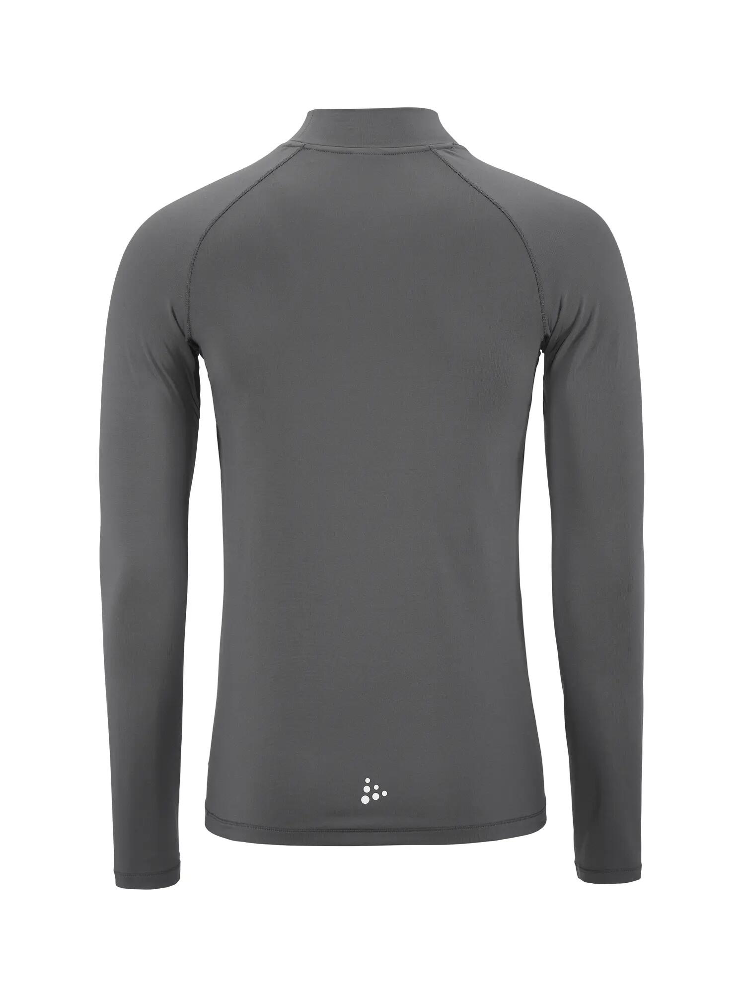 craft Flow Thermal MN LS Tee M – tee-shirt thermique manches longues – Granite 2/7