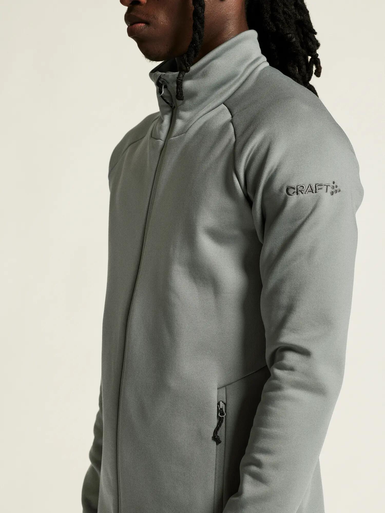 craft ADV Explore Power Fleece Jacket – Weich & Stretch – Leaf 4/7