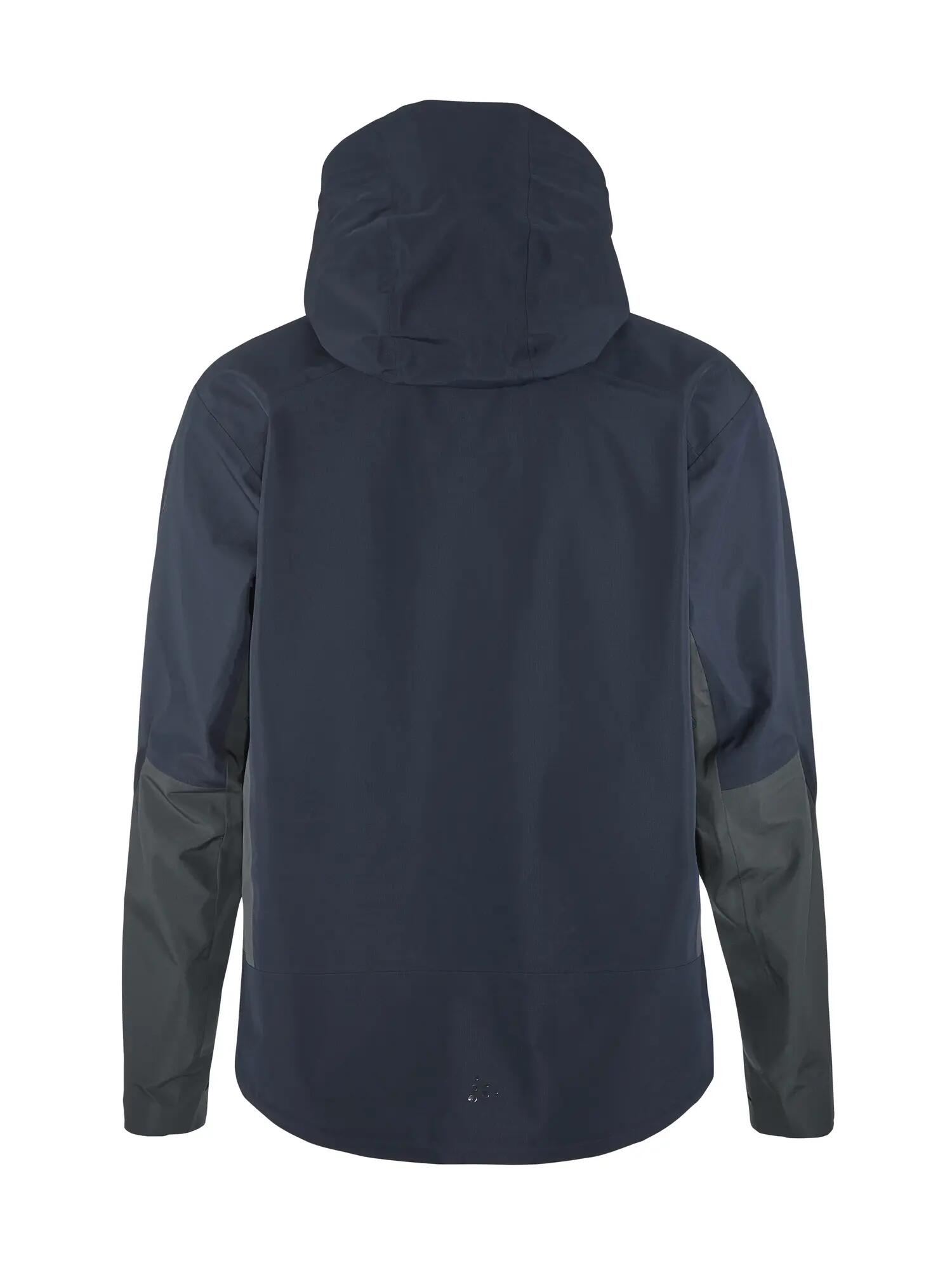 craft ADV Explore Shell Jacket M wasserdichte 3‑Lagen‑Jacke – Blaze 3/7
