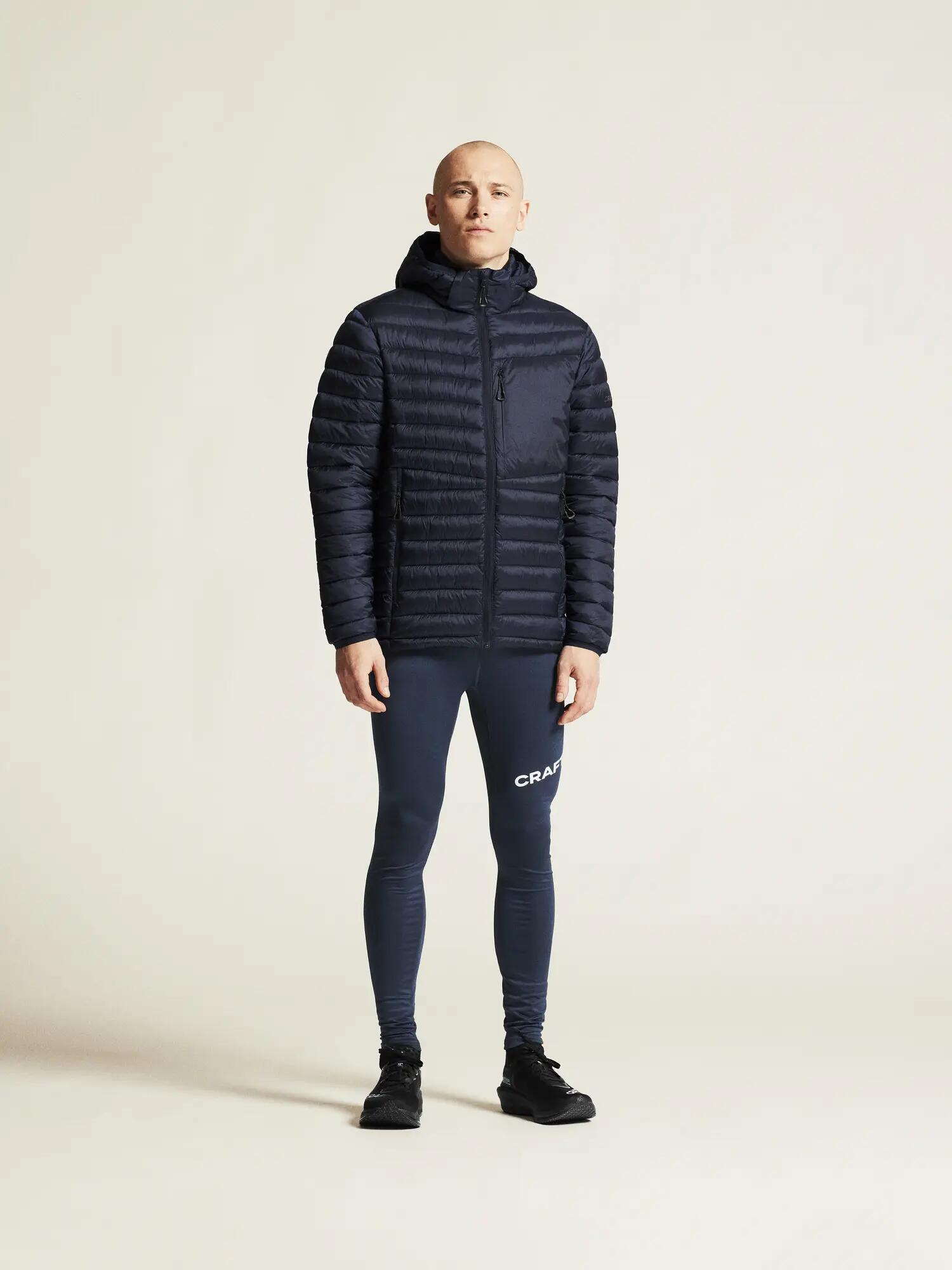 craft Jacke CORE Explore Lt. Insulation Herren — Gepolsterte Isolation mit 5/7