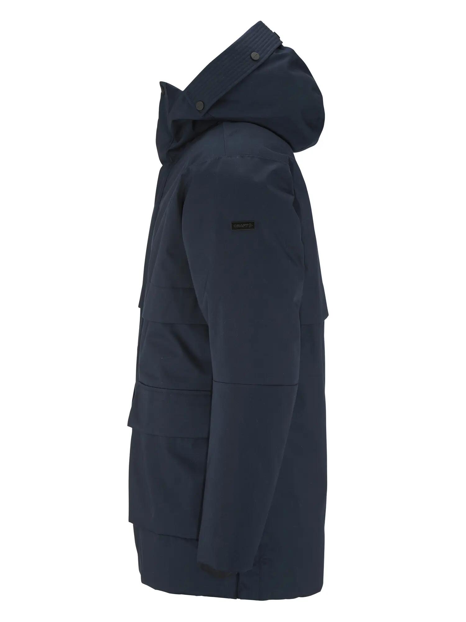 craft Urban Padded Parka M – Gepolsterte Herrenparka – Blaze 3/7