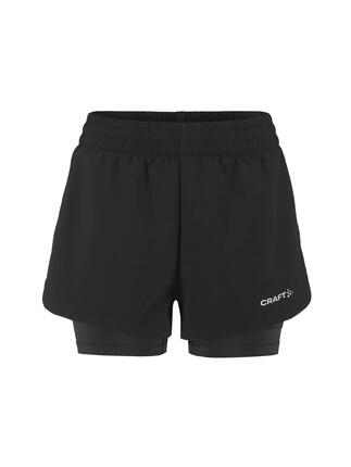 craft ADV Essence 2-In-1 Shorts 2 W – Short de training avec collant intégré –