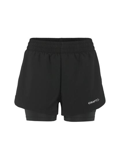 craft ADV Essence 2-In-1 Shorts 2 W – Short de training avec collant intégré –