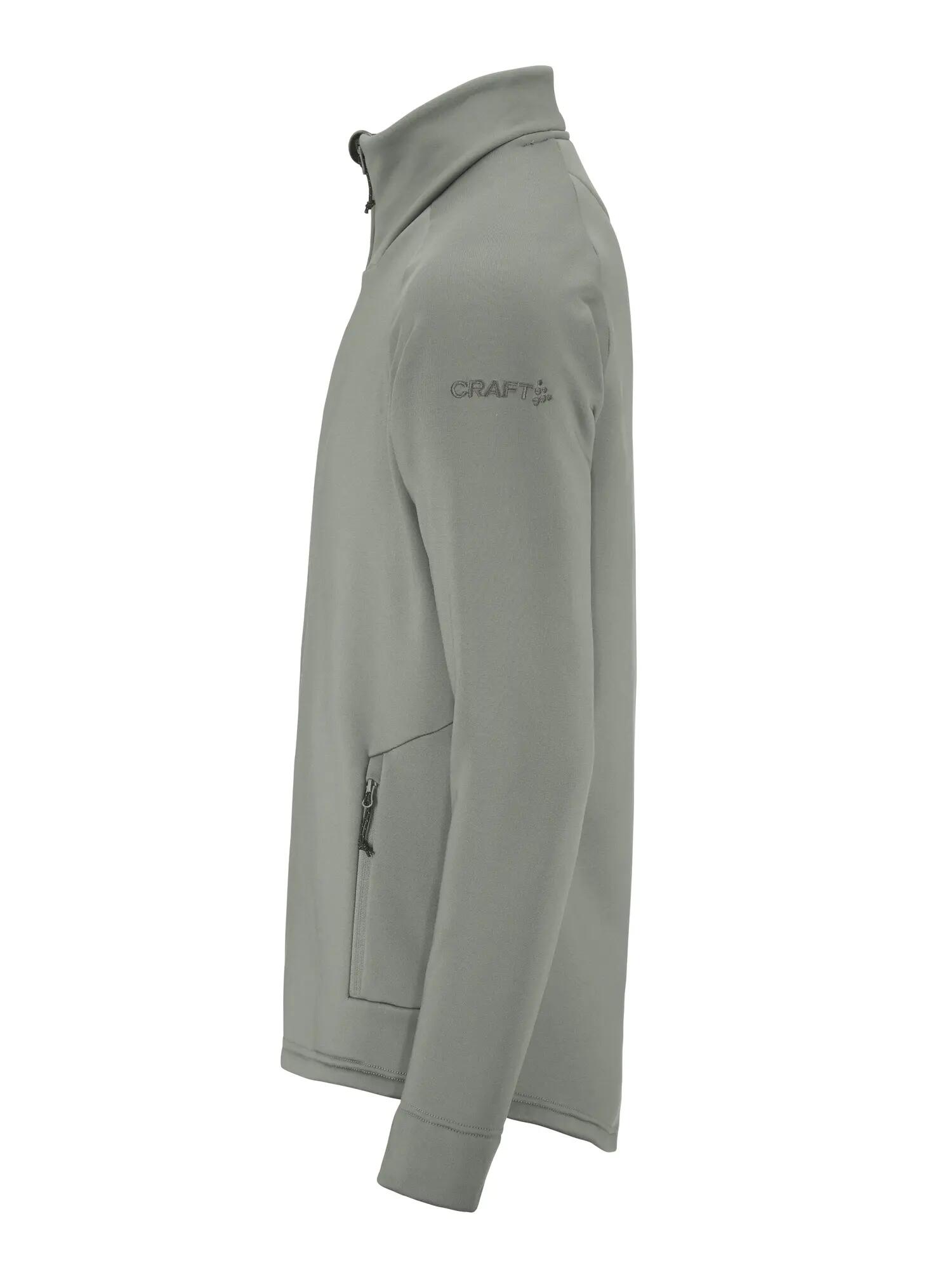 craft ADV Explore Power Fleece Jacket – Weich & Stretch – Leaf 2/7