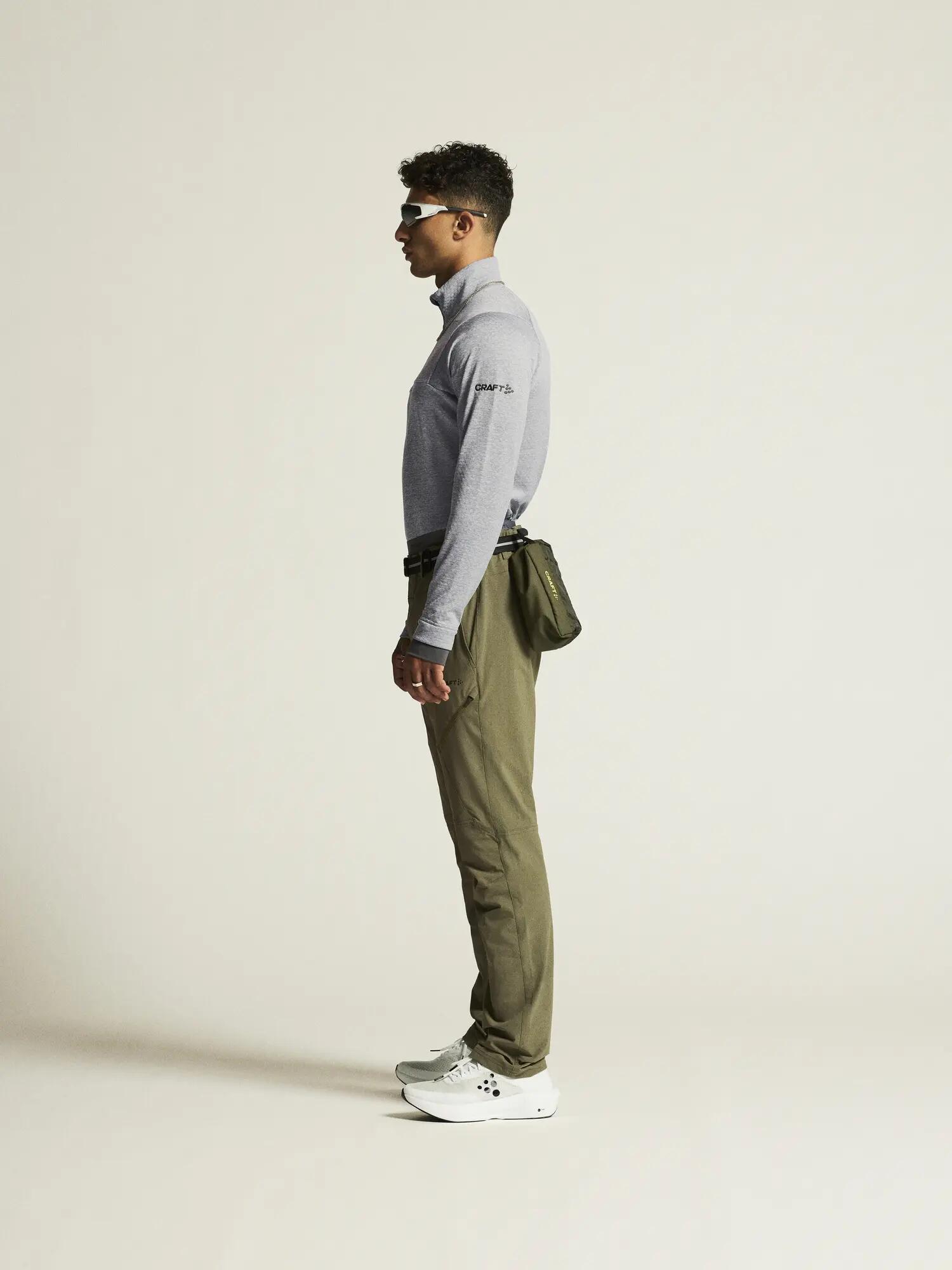 craft ADV Explore Tech Pants M - Technische, wasserabweisende Stretchhose – Rift 5/7