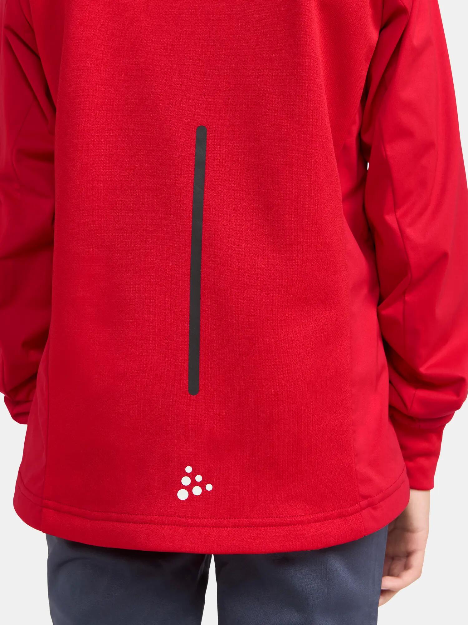 craft ADV Nordic Club Jacket Jr – Licht thermische voering en windbescherming – 2/6