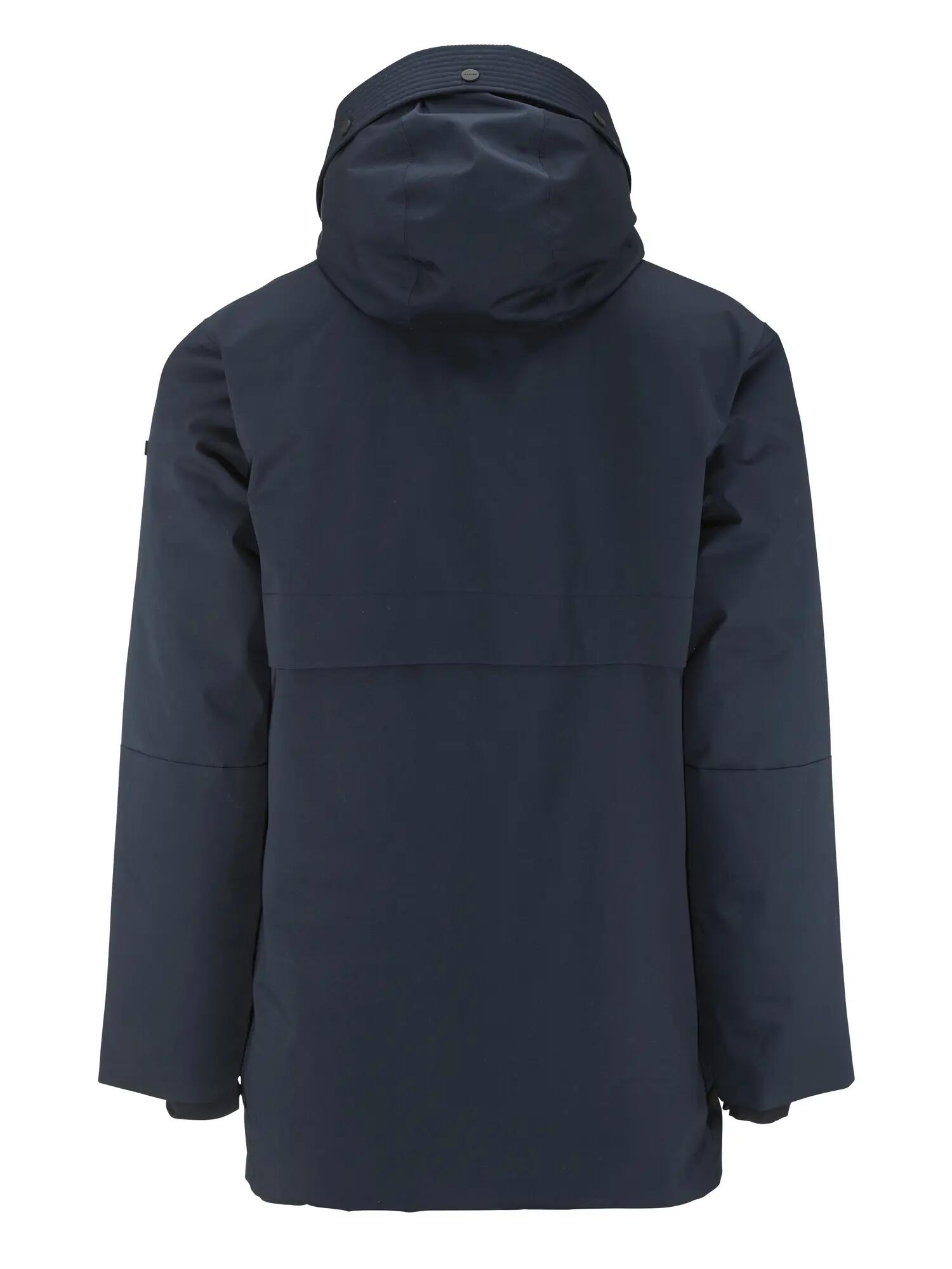 craft Urban Padded Parka M – Gepolsterte Herrenparka – Blaze 2/7