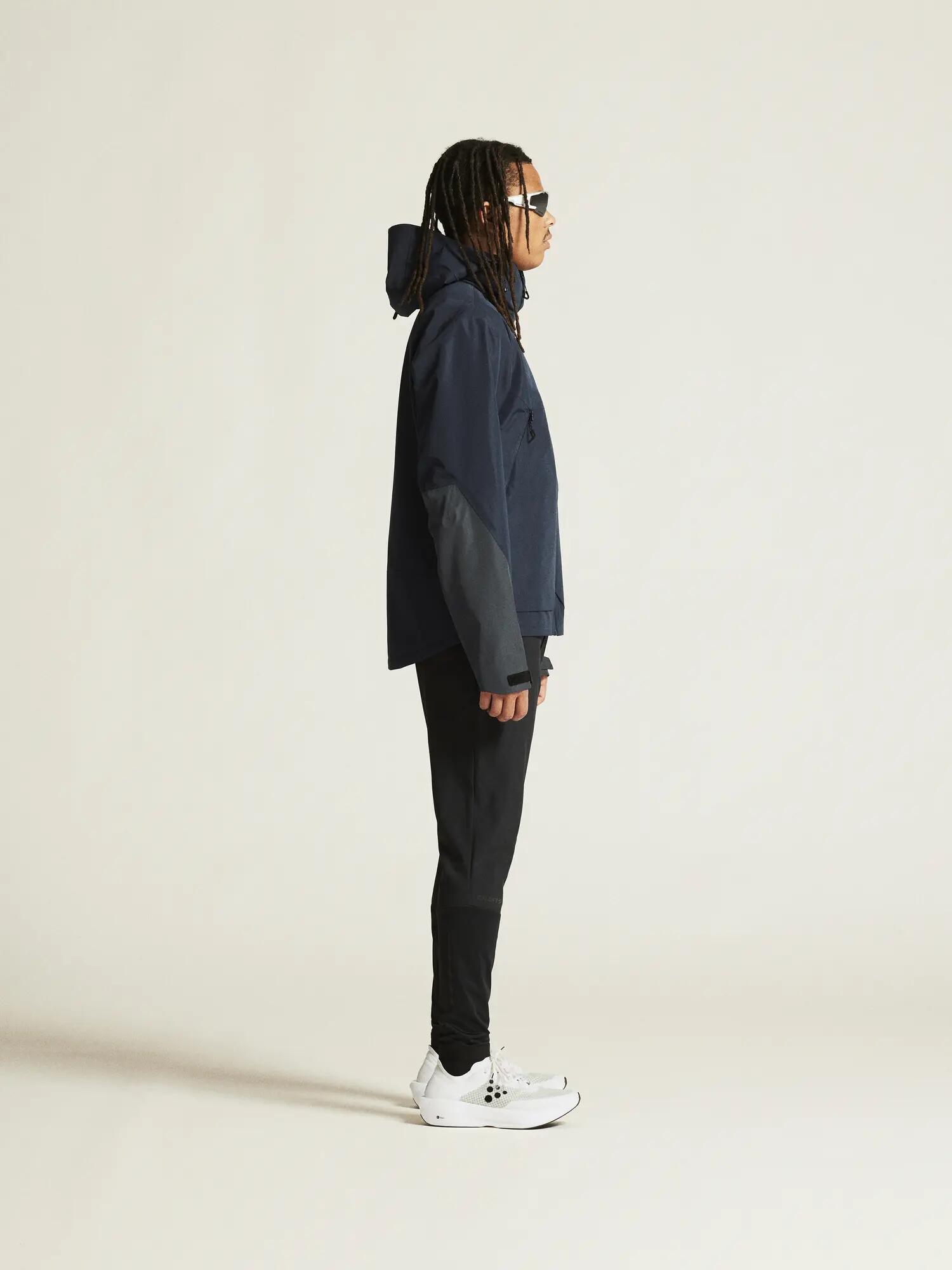craft ADV Explore Shell Jacket M wasserdichte 3‑Lagen‑Jacke – Blaze 2/7