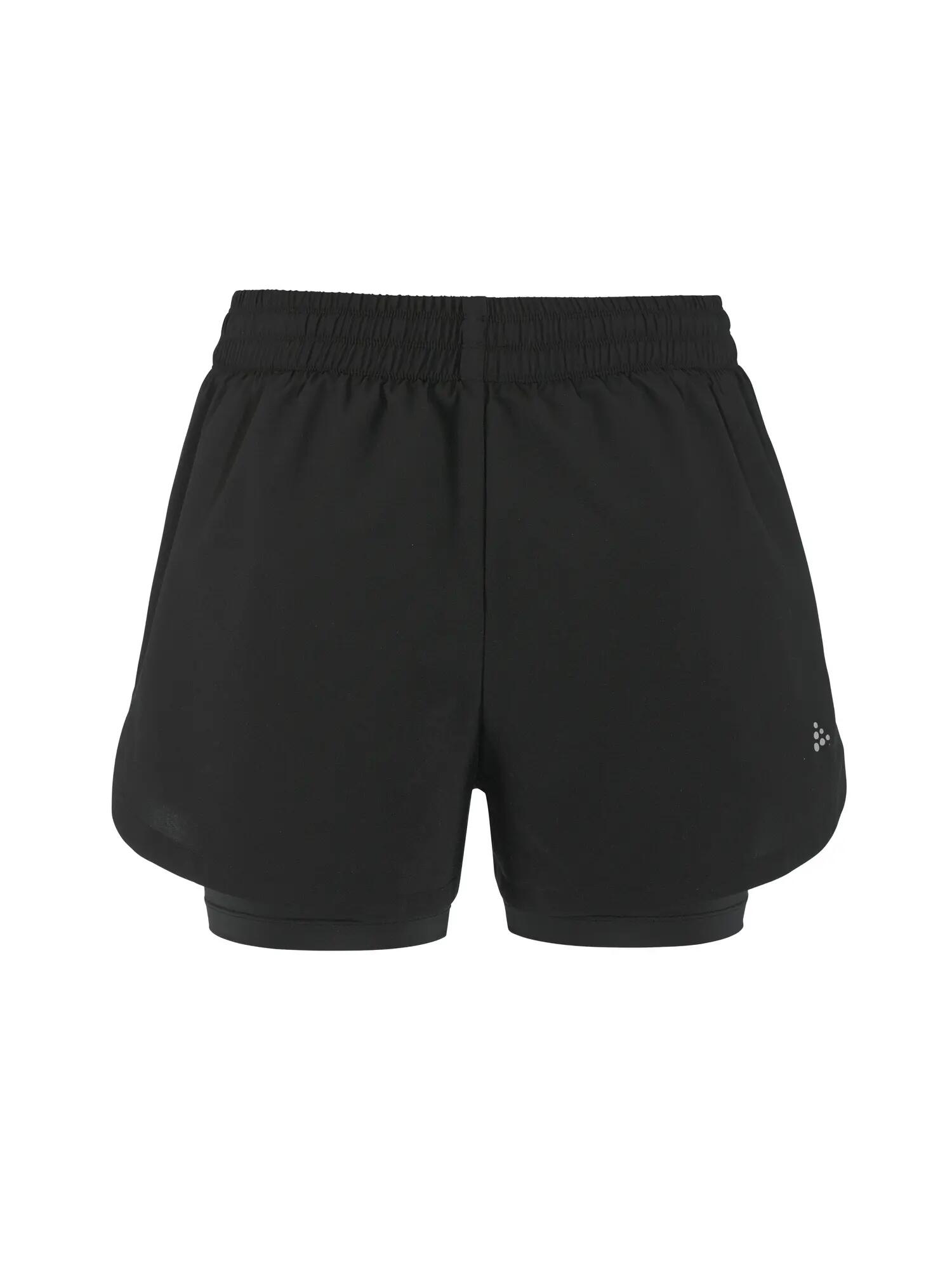 craft ADV Essence 2-In-1 Shorts 2 W – Short de training avec collant intégré – 6/7
