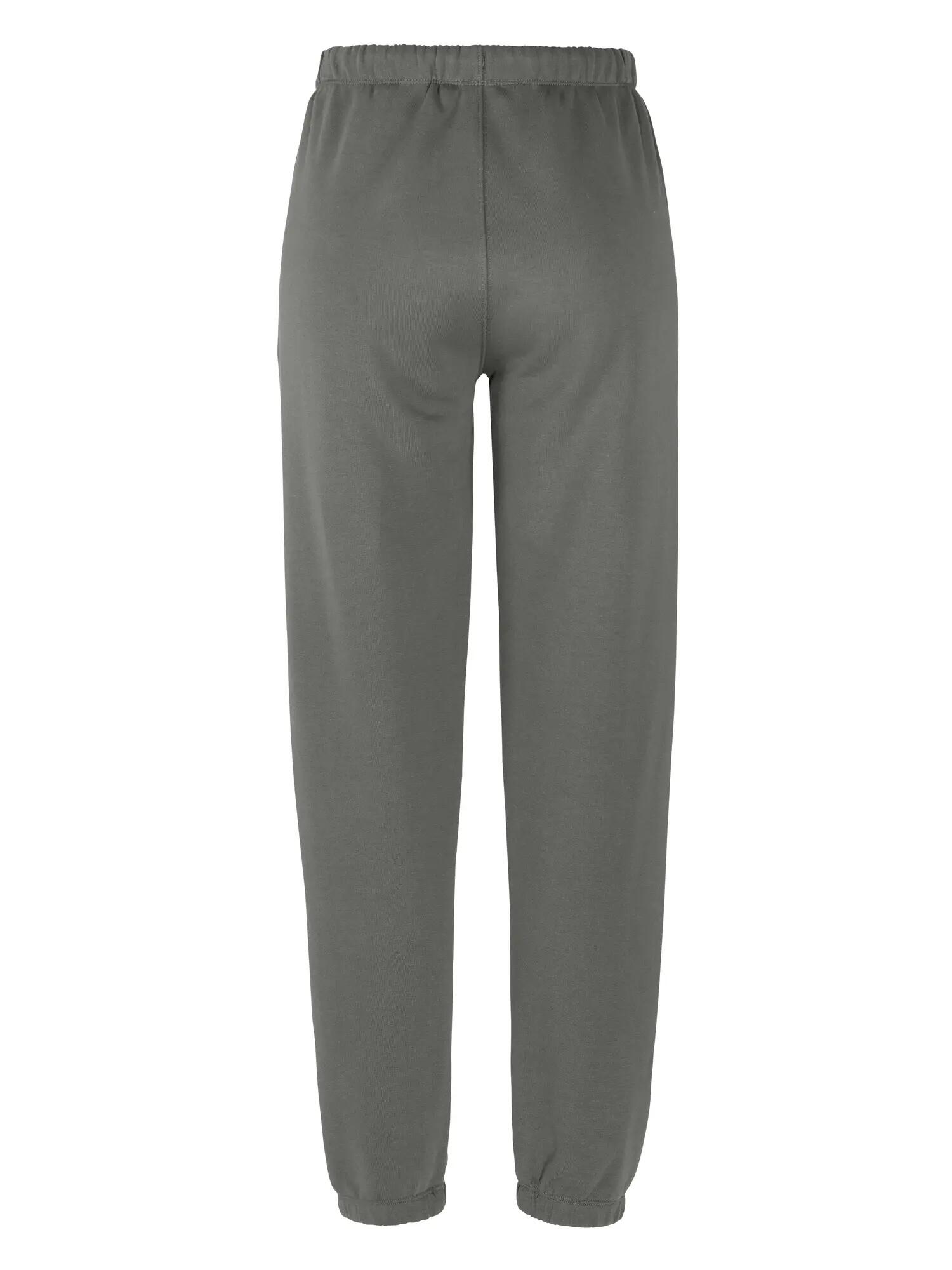 craft Frequent Sweatpants W — Calças em algodão biológico, corte relaxed – Lava 3/7