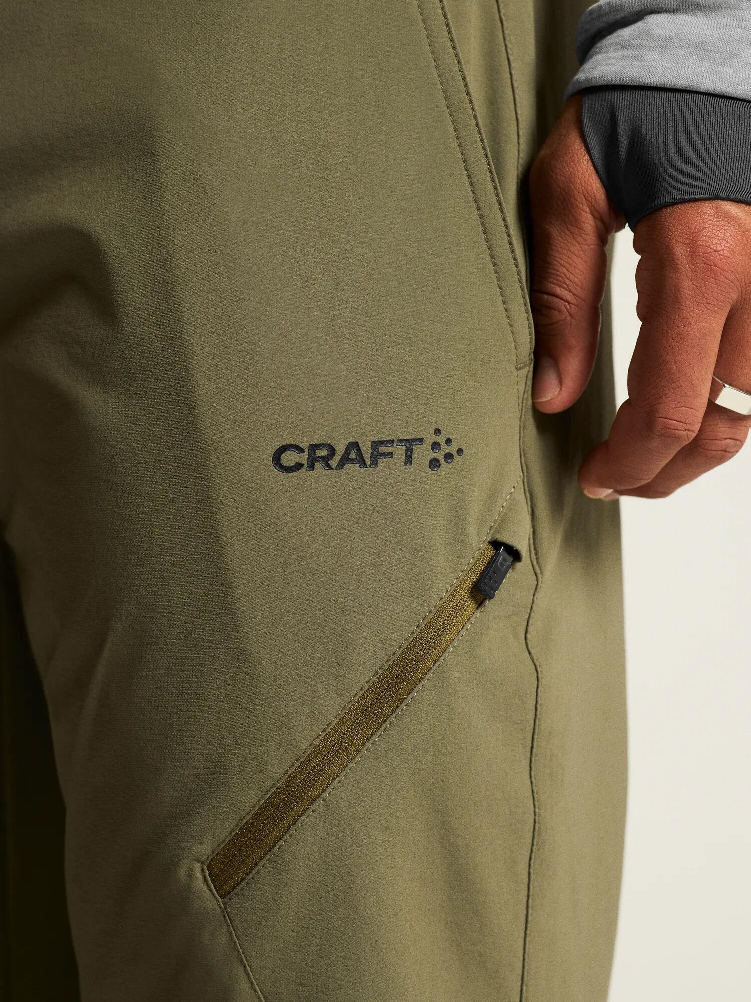 craft ADV Explore Tech Pants M - Technische, wasserabweisende Stretchhose – Rift 4/7