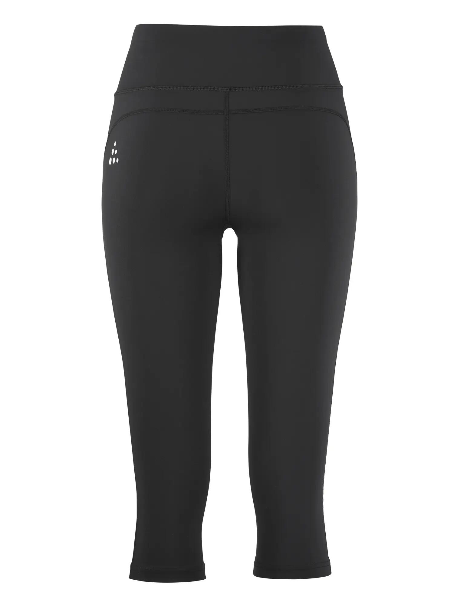 craft Rush 2.0 Capri W — Corsaire technique respirant, matière recyclée – Black 2/7
