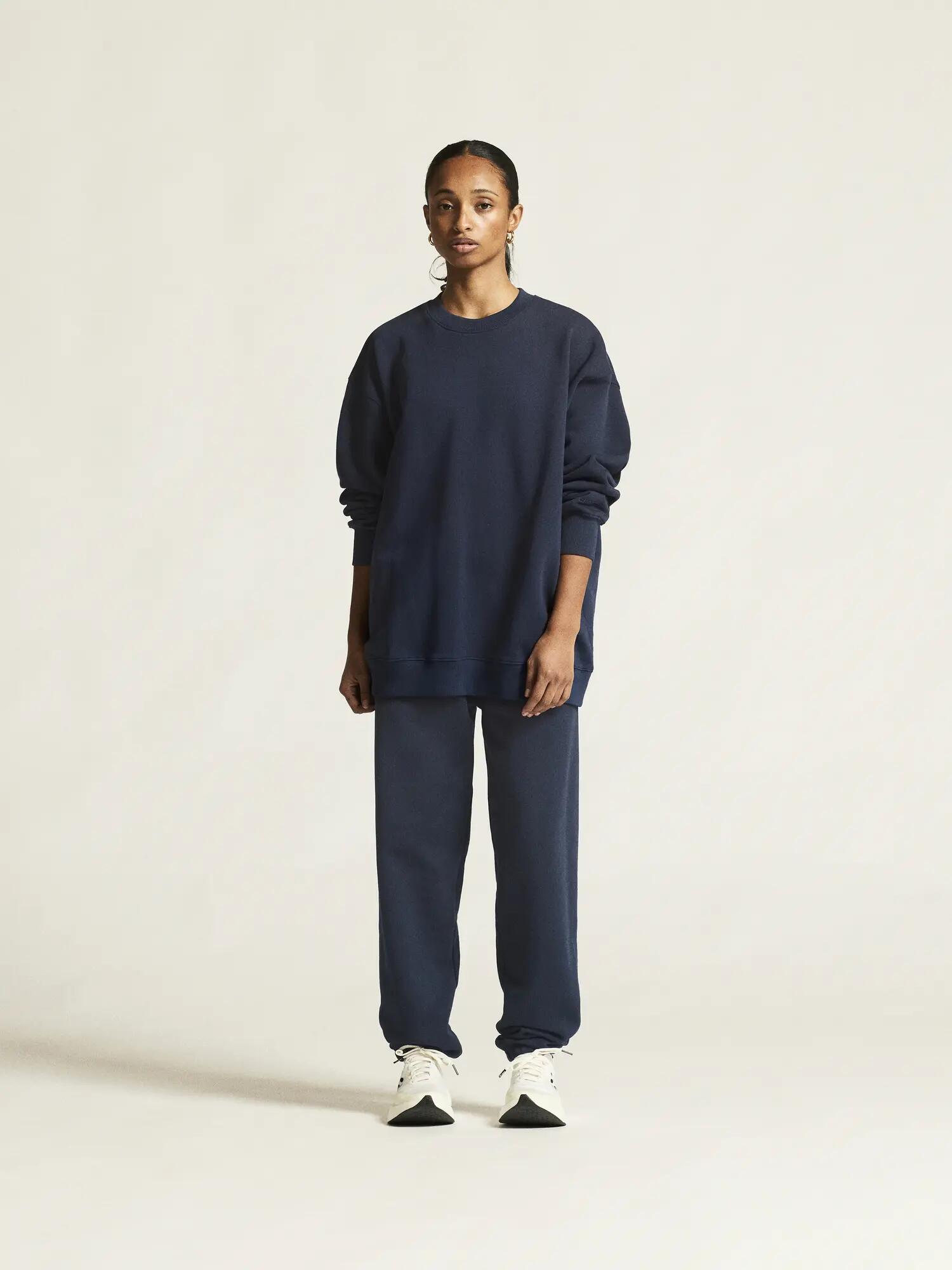 craft Frequent Sweatpants W — 100% Algodão Orgânico, Fit Relaxed – Blaze 5/7